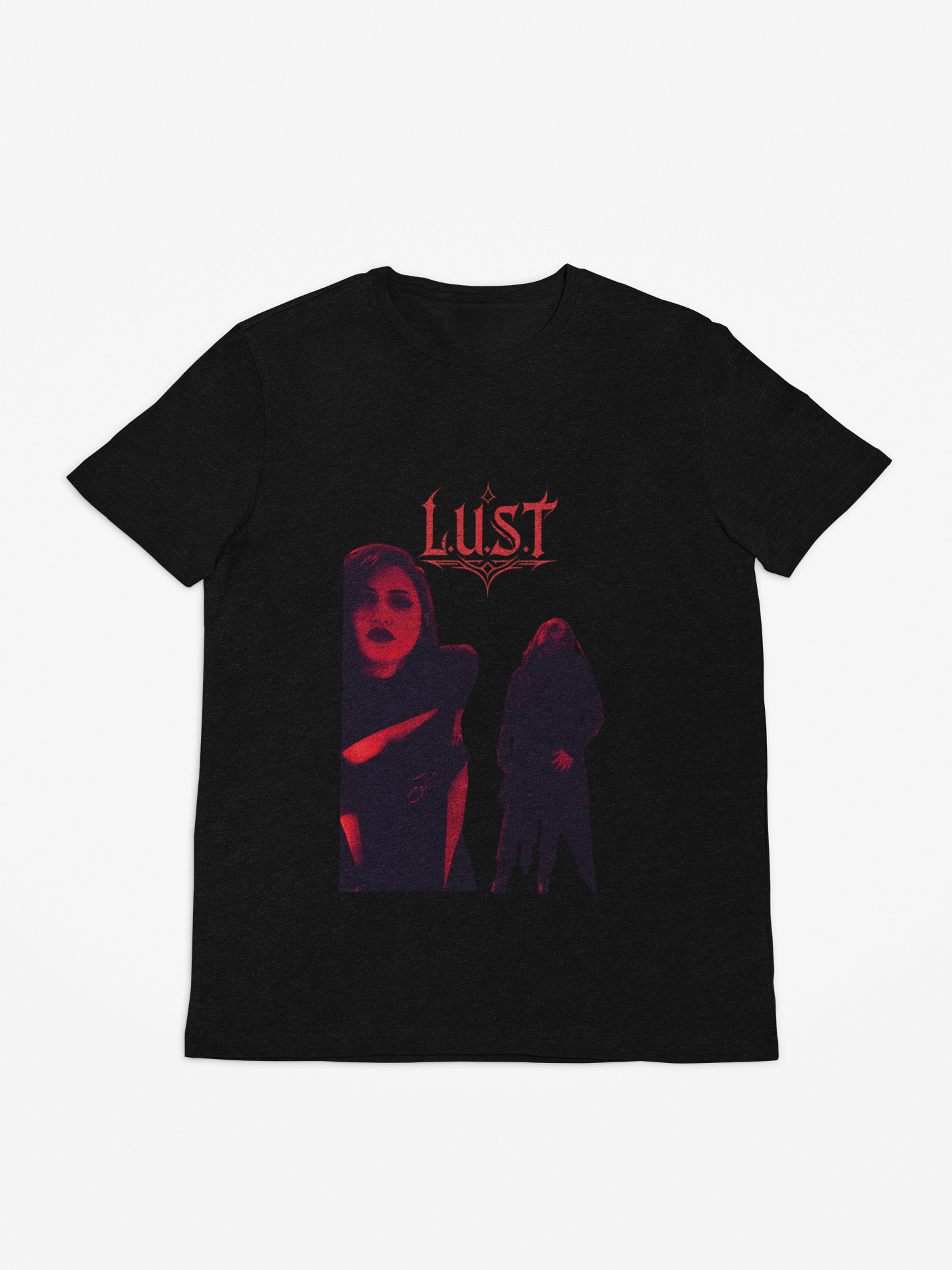 L.U.S.T (Red Band) Unisex Softstyle T-Shirt L.U.S.T (Red Band) Unisex Softstyle T-Shirt