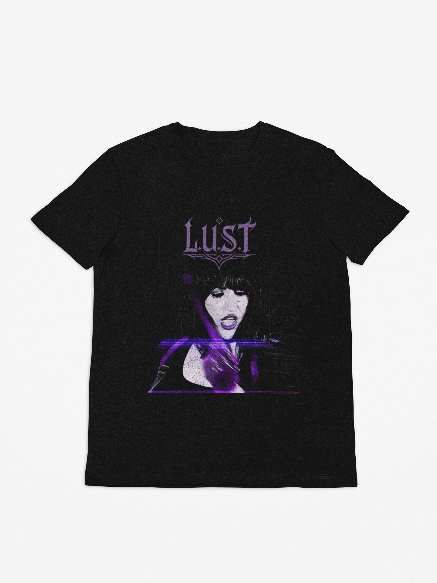 Roxie Purple - Unisex Softstyle T-Shirt product thumbnail image Roxie Purple - Unisex Softstyle T-Shirt product thumbnail image