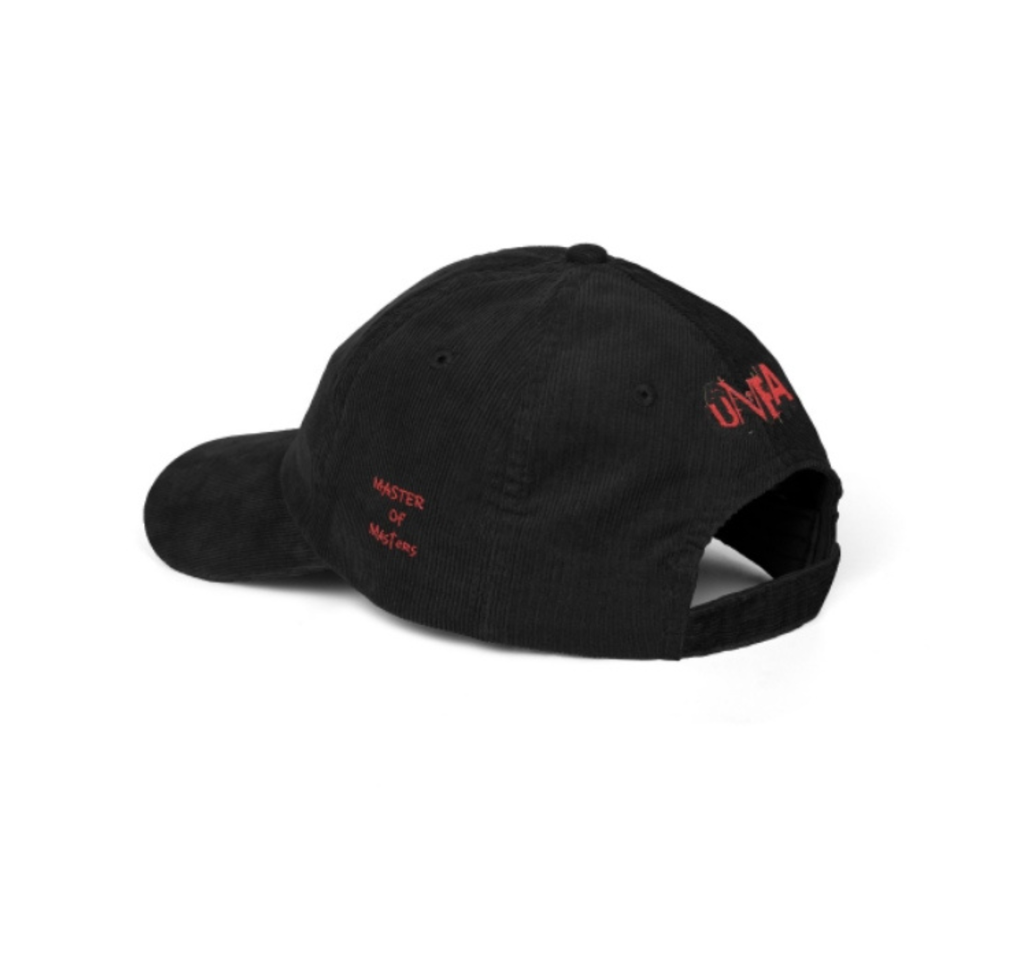Embroidered Corduroy Holy Titles Cap for Believers Of The Way product thumbnail image Embroidered Corduroy Holy Titles Cap for Believers Of The Way product thumbnail image