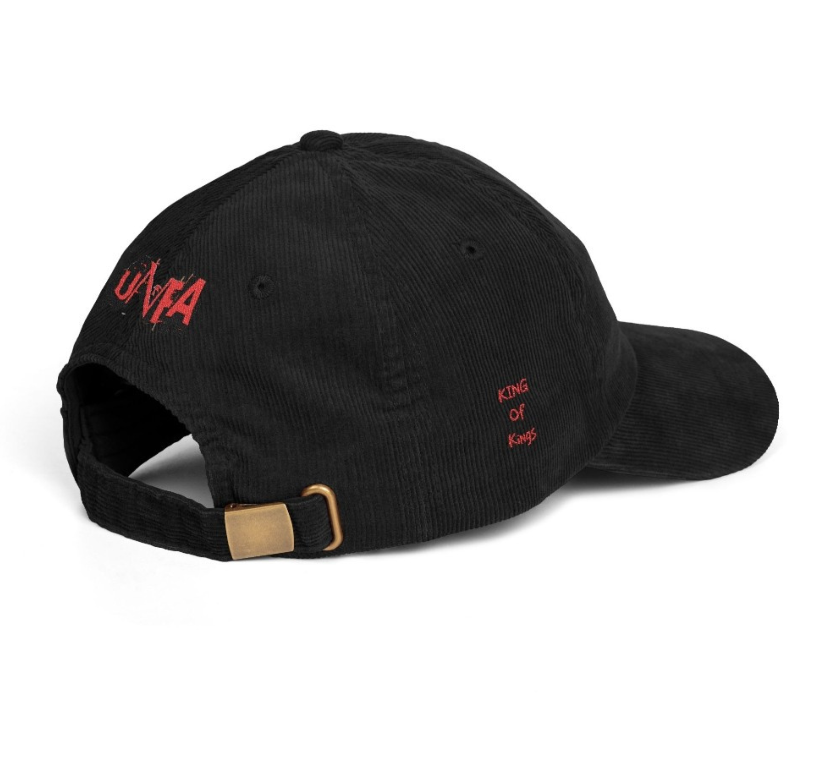 Embroidered Corduroy Holy Titles Cap for Believers Of The Way product thumbnail image Embroidered Corduroy Holy Titles Cap for Believers Of The Way product thumbnail image