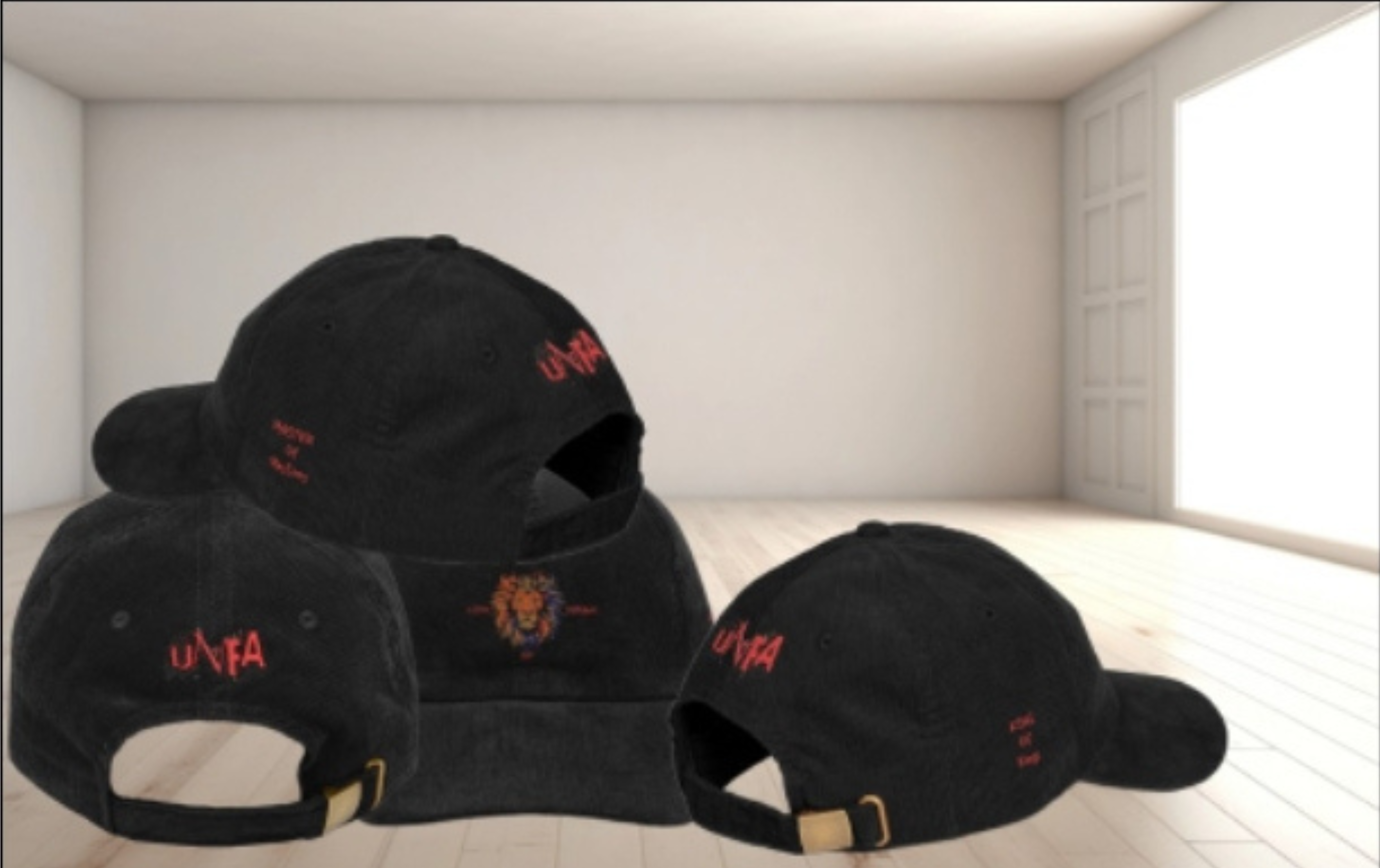 Embroidered Corduroy Holy Titles Cap for Believers Of The Way product thumbnail image