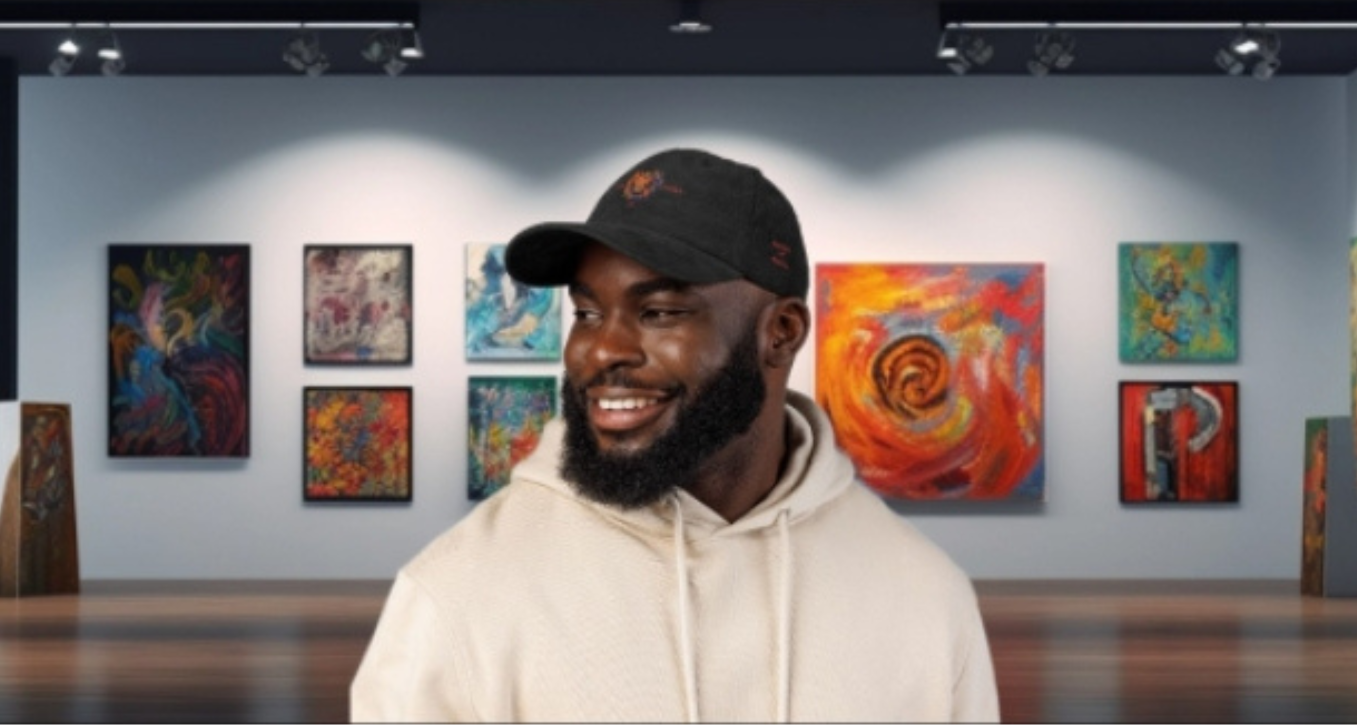 Embroidered Corduroy Holy Titles Cap for Believers Of The Way product thumbnail image