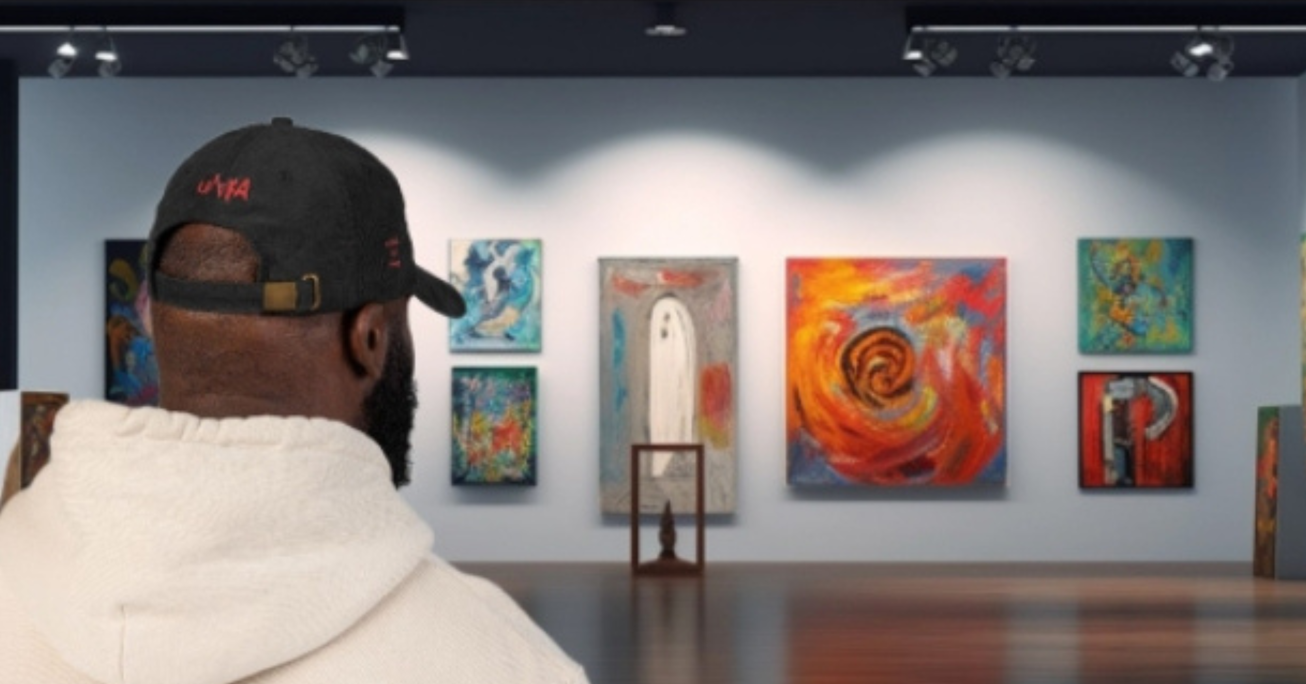 Embroidered Corduroy Holy Titles Cap for Believers Of The Way product thumbnail image