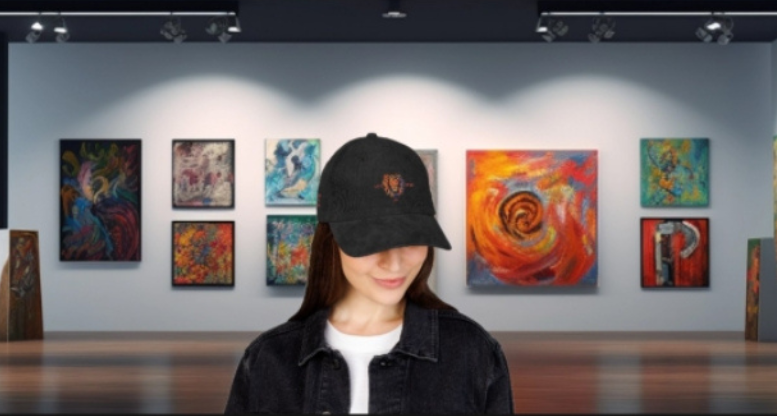 Embroidered Corduroy Holy Titles Cap for Believers Of The Way product thumbnail image Embroidered Corduroy Holy Titles Cap for Believers Of The Way product thumbnail image