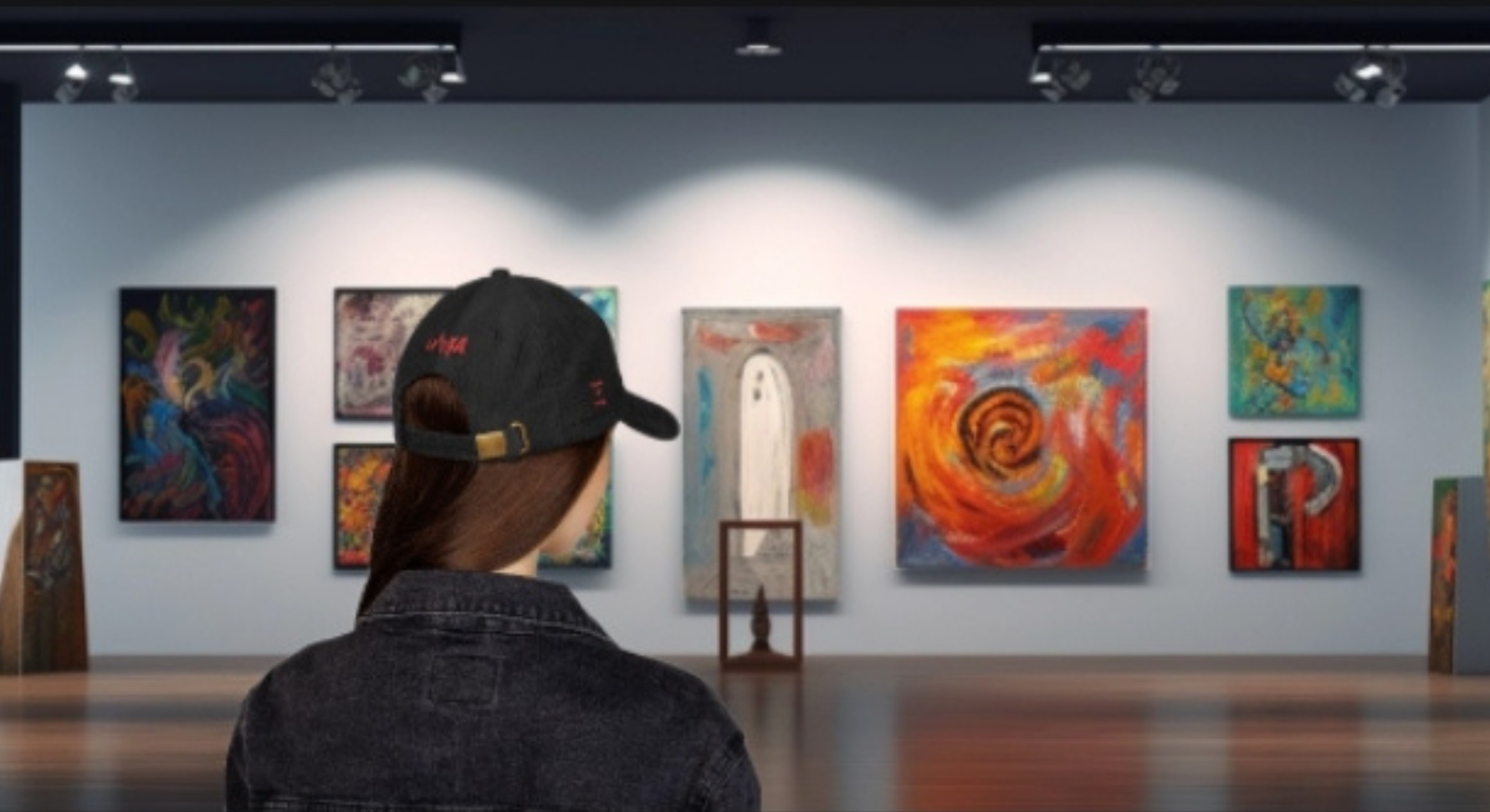 Embroidered Corduroy Holy Titles Cap for Believers Of The Way product thumbnail image