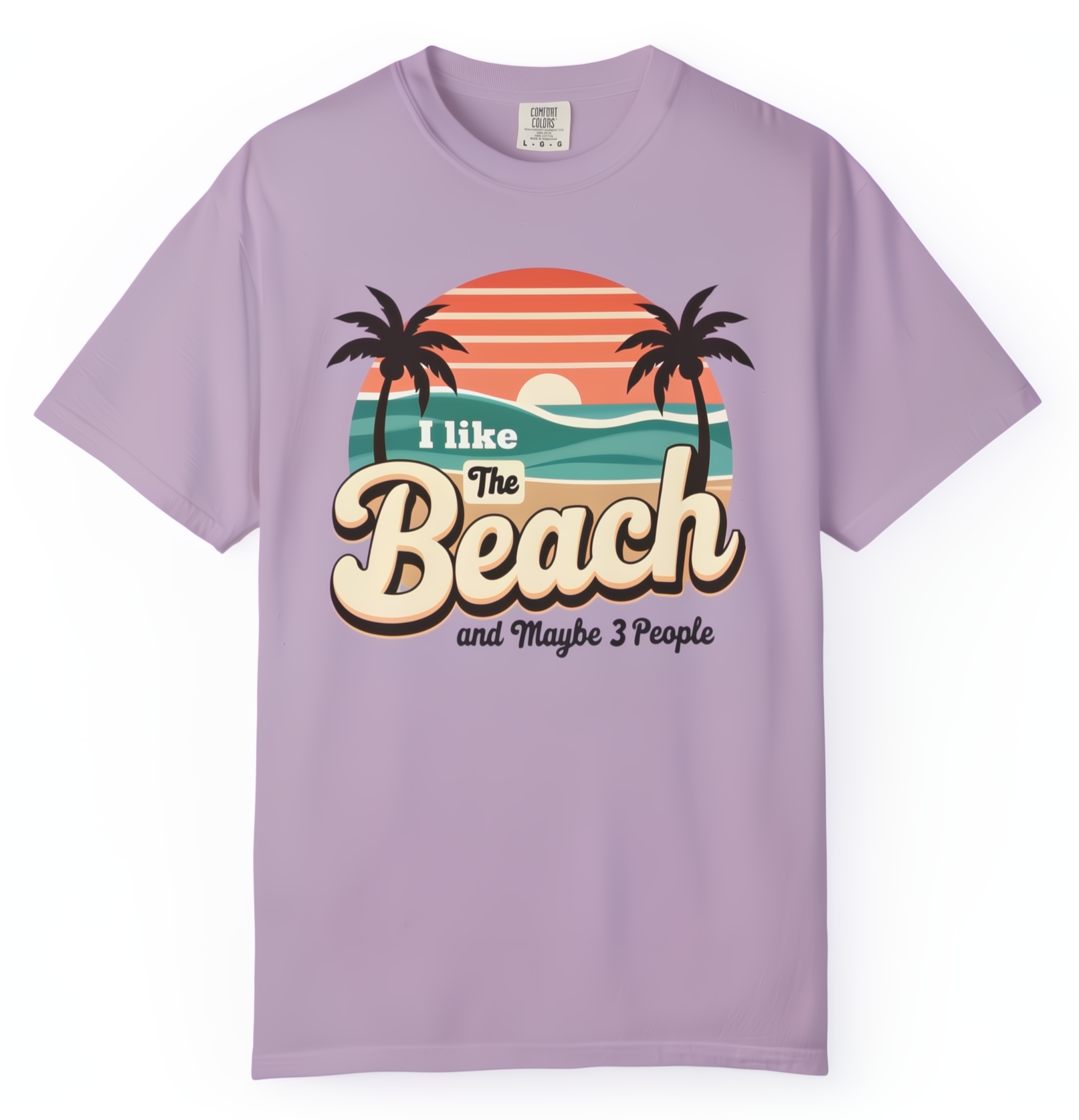 Beach Vibes Unisex T-shirt, Ocean Lover Tee, Coastal Apparel, Summer Vacation Shirt, Beach Trip Clothing product thumbnail image