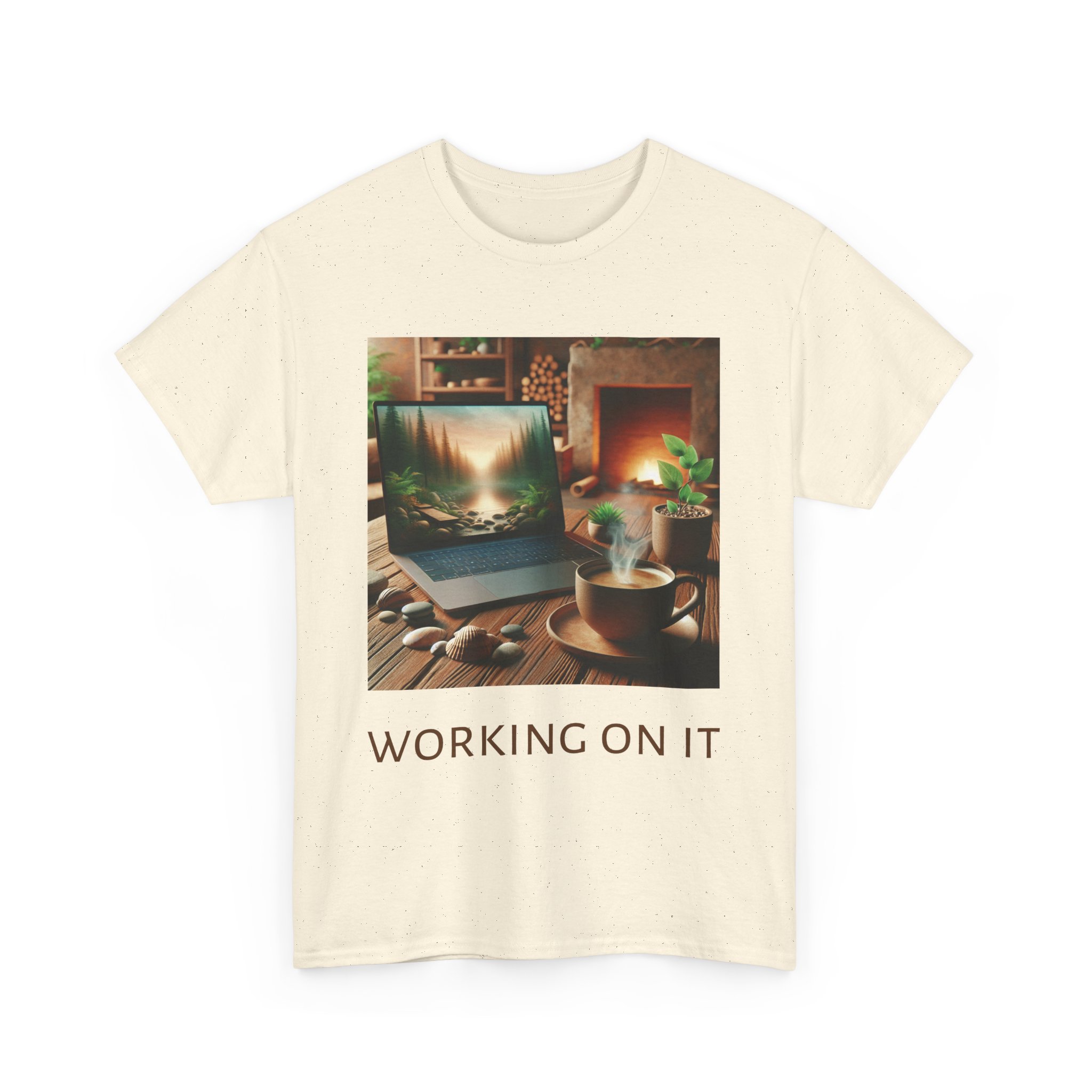 Working on it T product thumbnail image Working on it T product thumbnail image