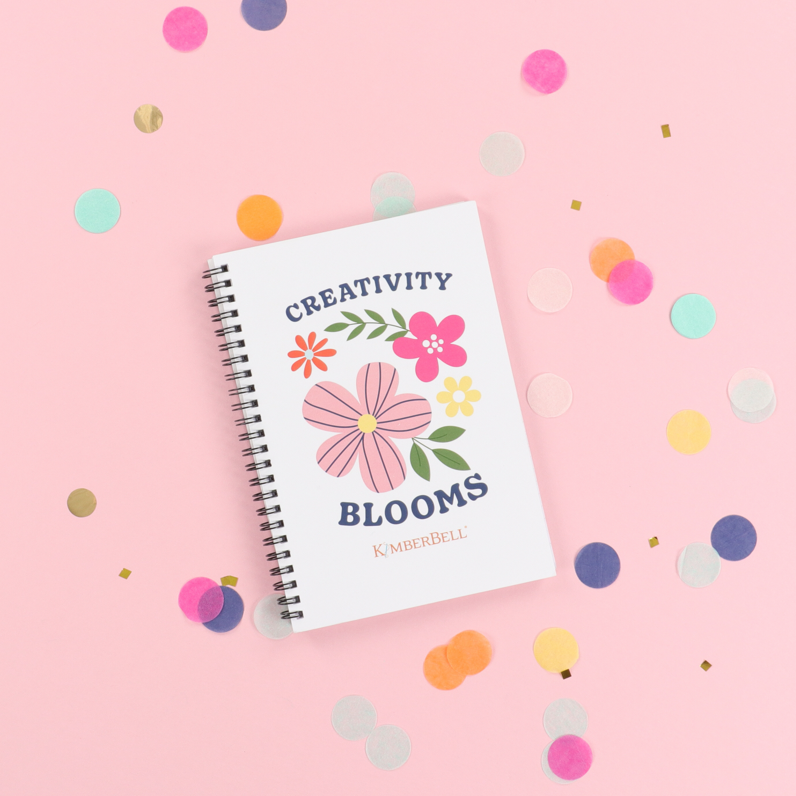 Creativity Blooms Spiral Notebook - Ruled Lines for Floral Inspiration Creativity Blooms Spiral Notebook - Ruled Lines for Floral Inspiration
