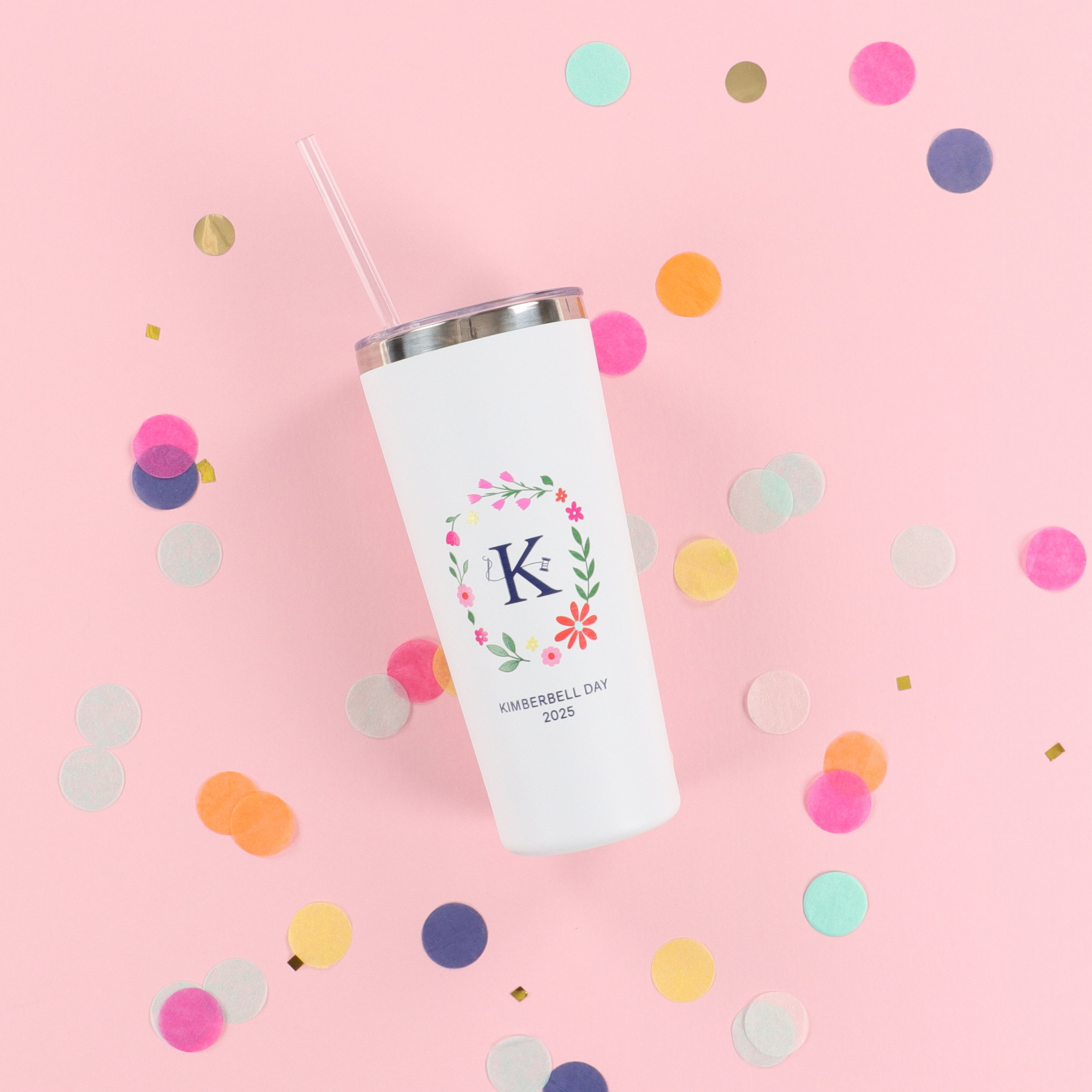 Creativity Blooms | Copper Vacuum Insulated Tumbler, 22oz product thumbnail image Creativity Blooms | Copper Vacuum Insulated Tumbler, 22oz product thumbnail image