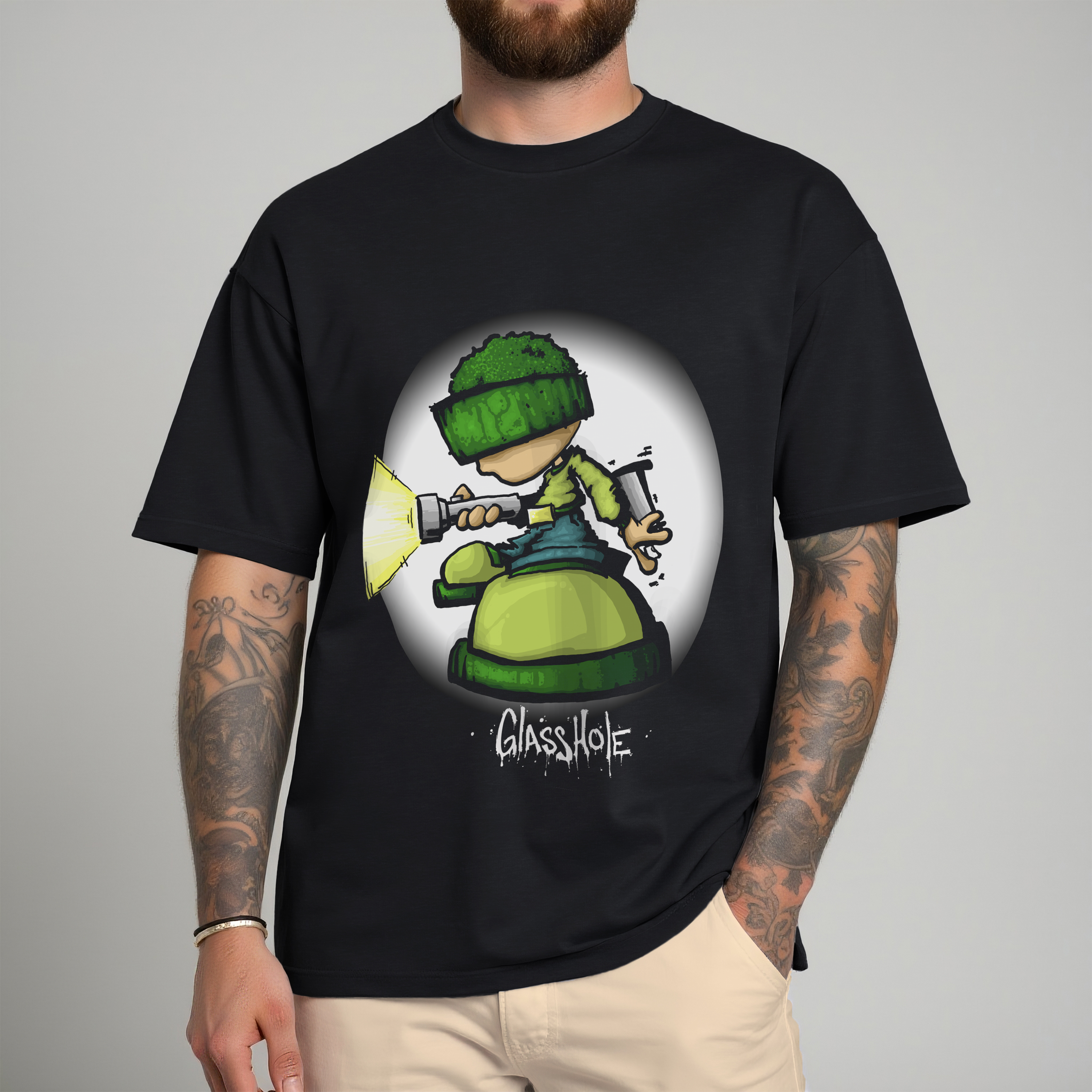 Hoodlum GlassHole Tee