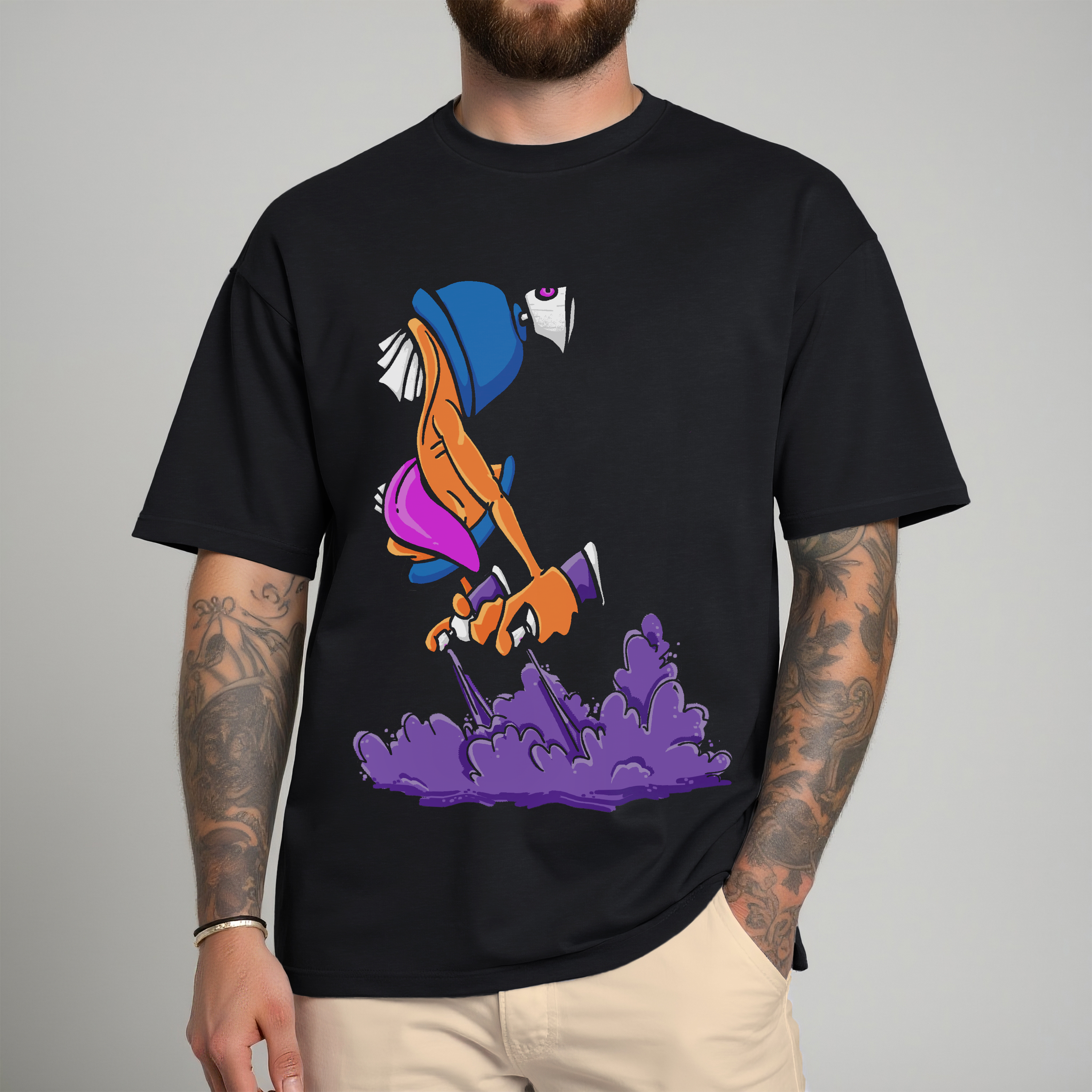 Blast Off GlassHole Tee