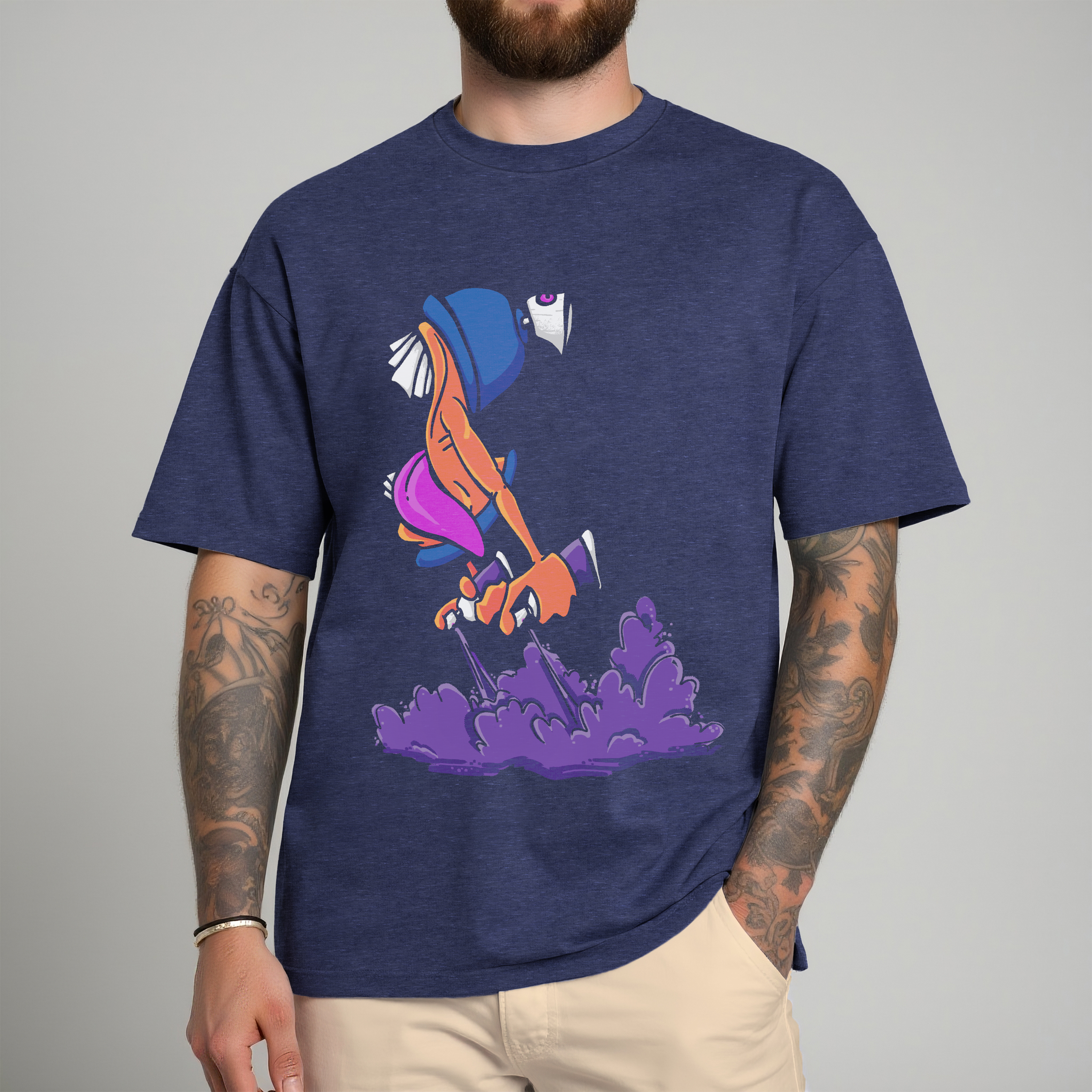 Blast Off GlassHole Tee product thumbnail image Blast Off GlassHole Tee product thumbnail image