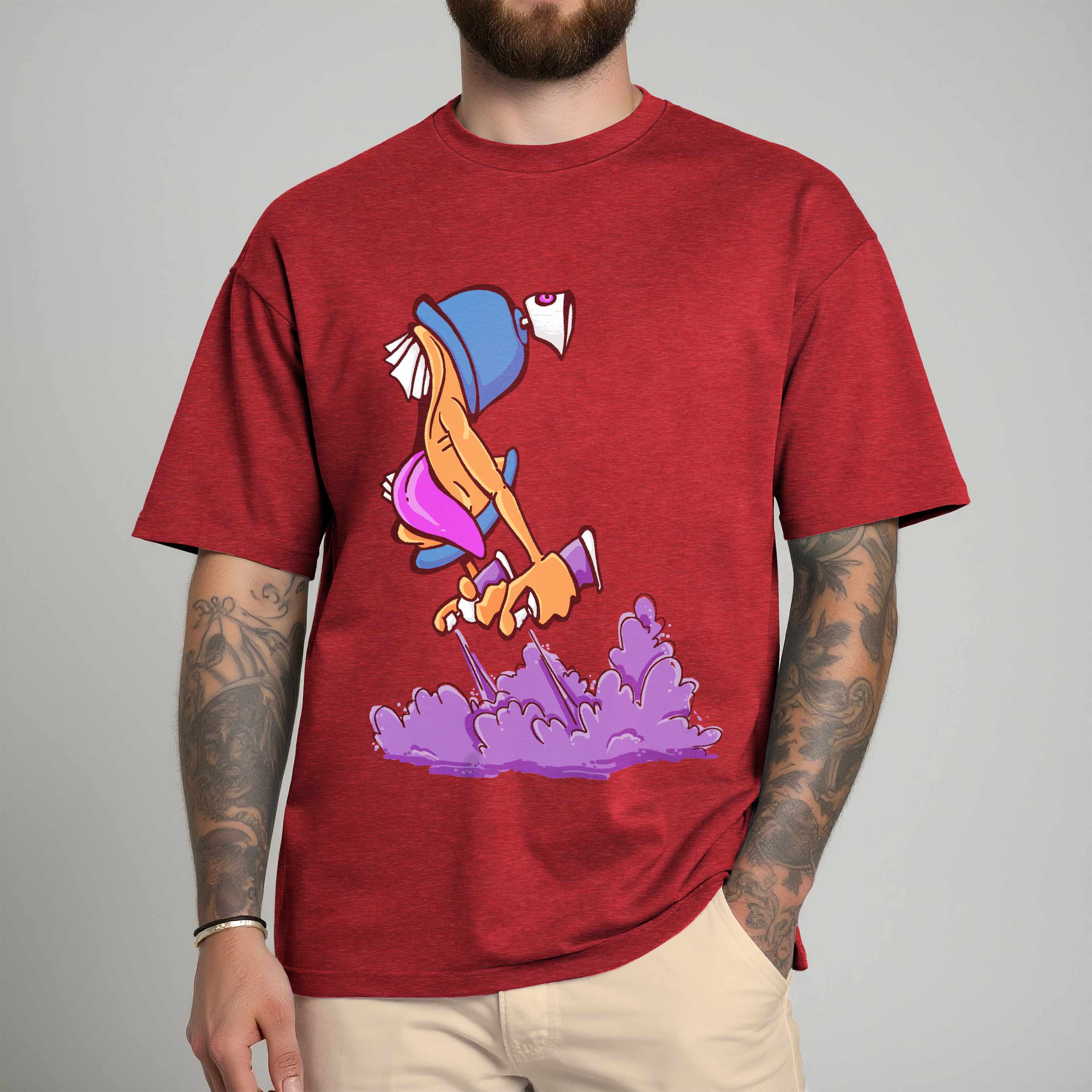 Blast Off GlassHole Tee product thumbnail image Blast Off GlassHole Tee product thumbnail image