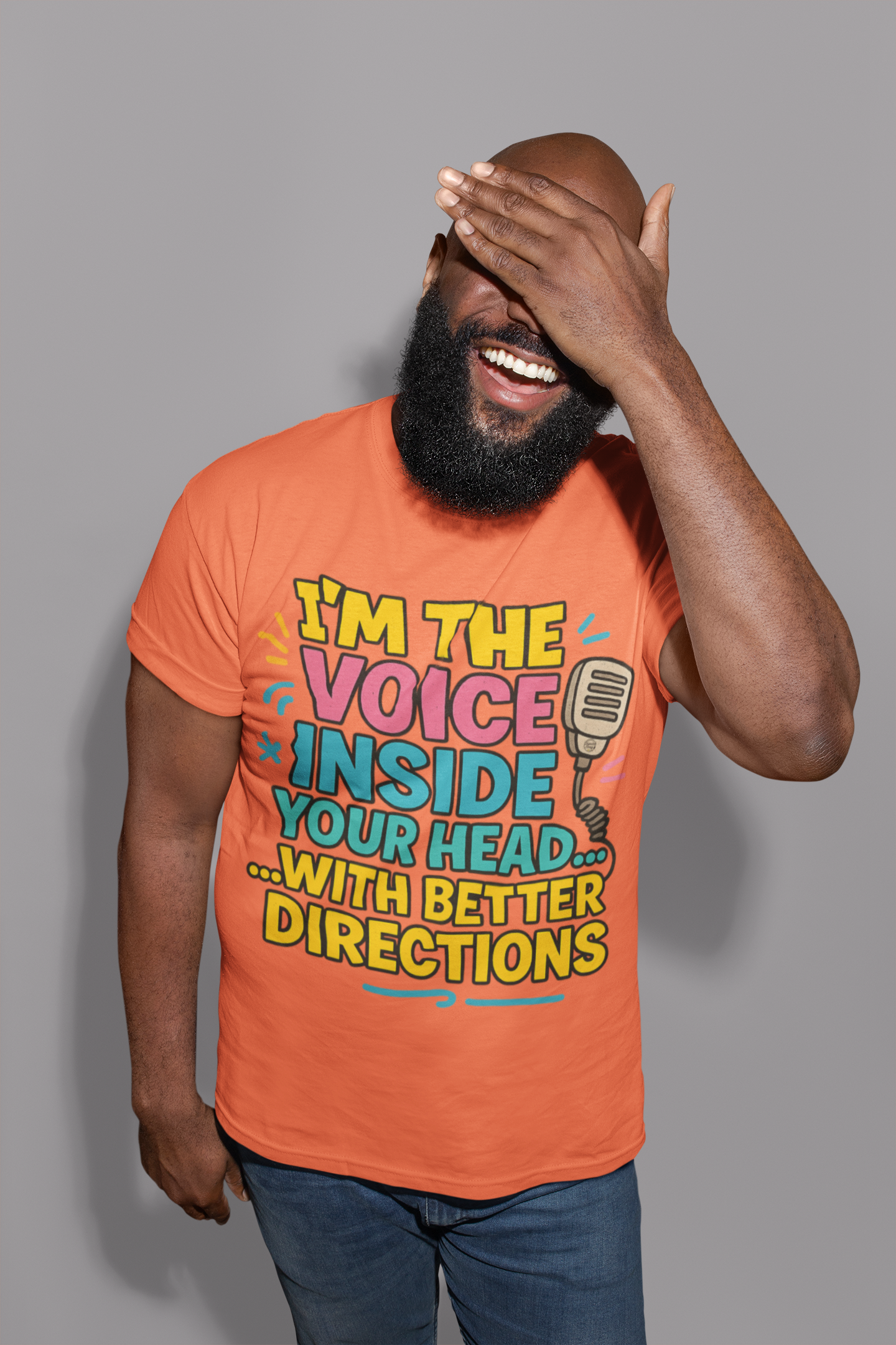 Voices You’re Hearing Dispatcher Tee product thumbnail image Voices You’re Hearing Dispatcher Tee product thumbnail image