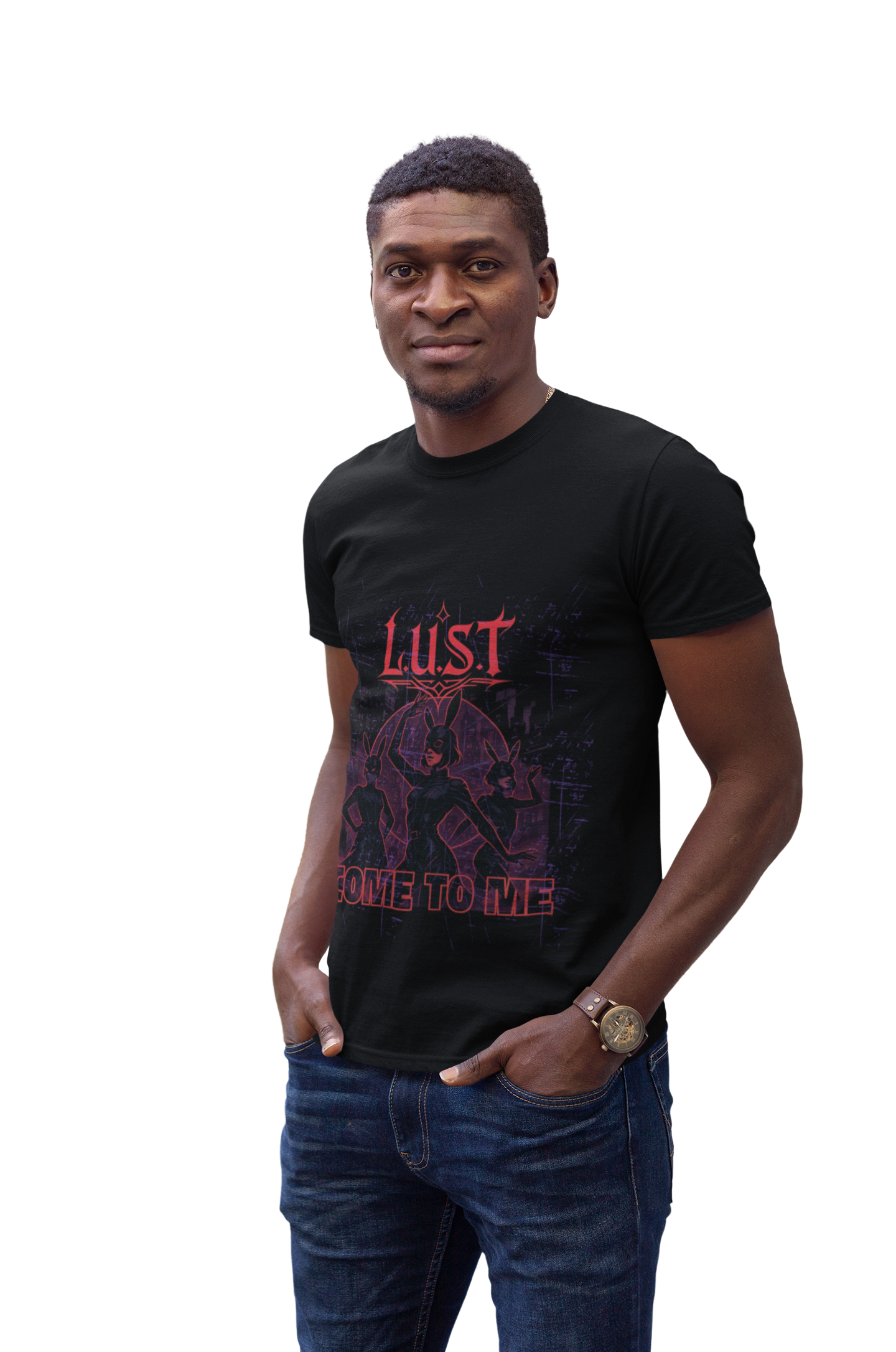 Come To Me - Unisex Softstyle T-Shirt product thumbnail image Come To Me - Unisex Softstyle T-Shirt product thumbnail image