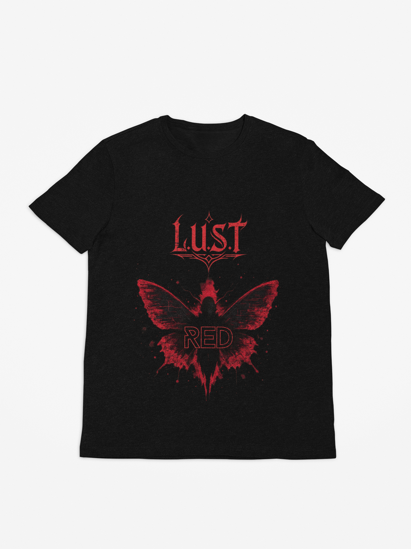 RED - Unisex Softstyle T-Shirt product thumbnail image RED - Unisex Softstyle T-Shirt product thumbnail image