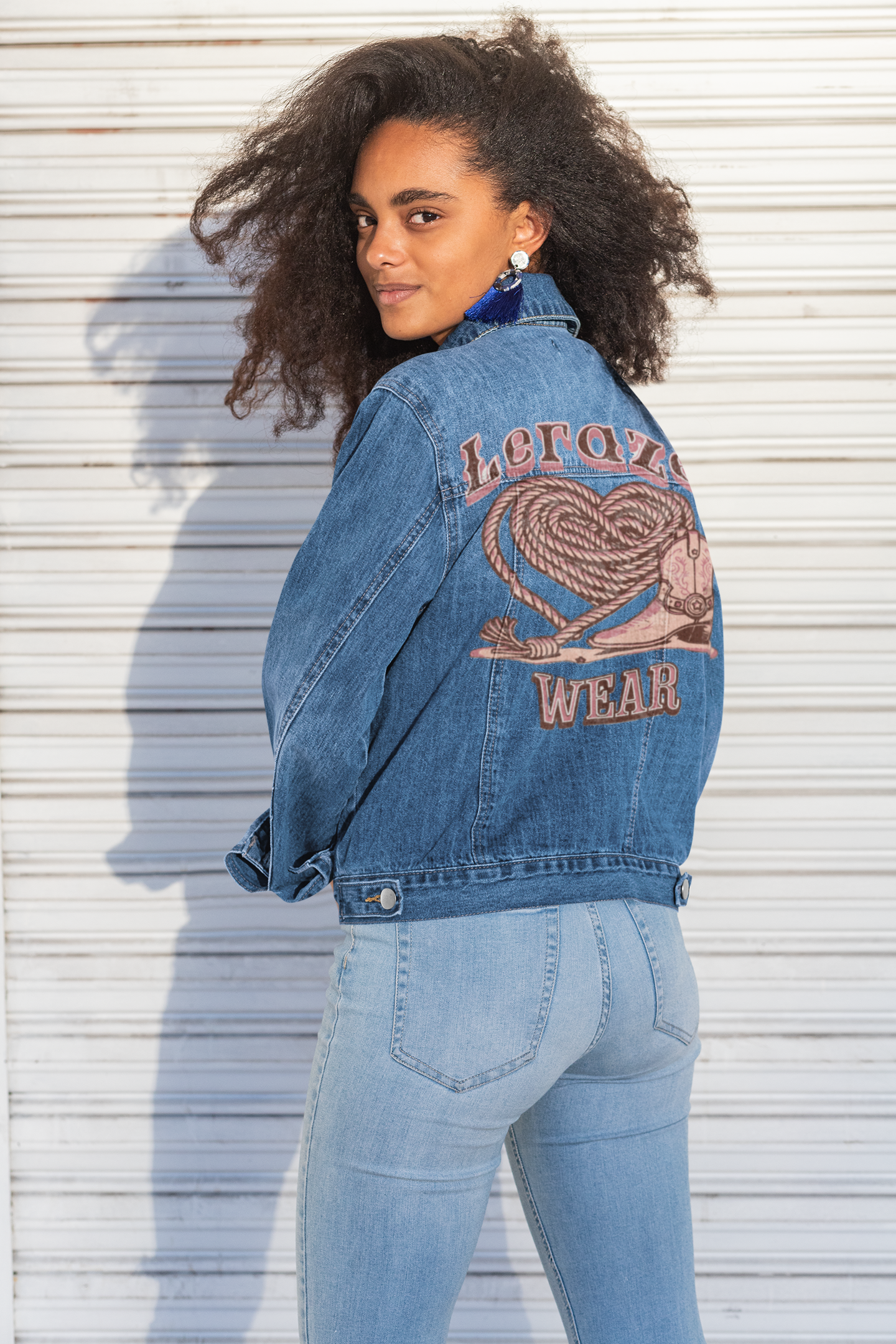 Men's Denim Jacket Leraze Wear Rodeo product thumbnail image
