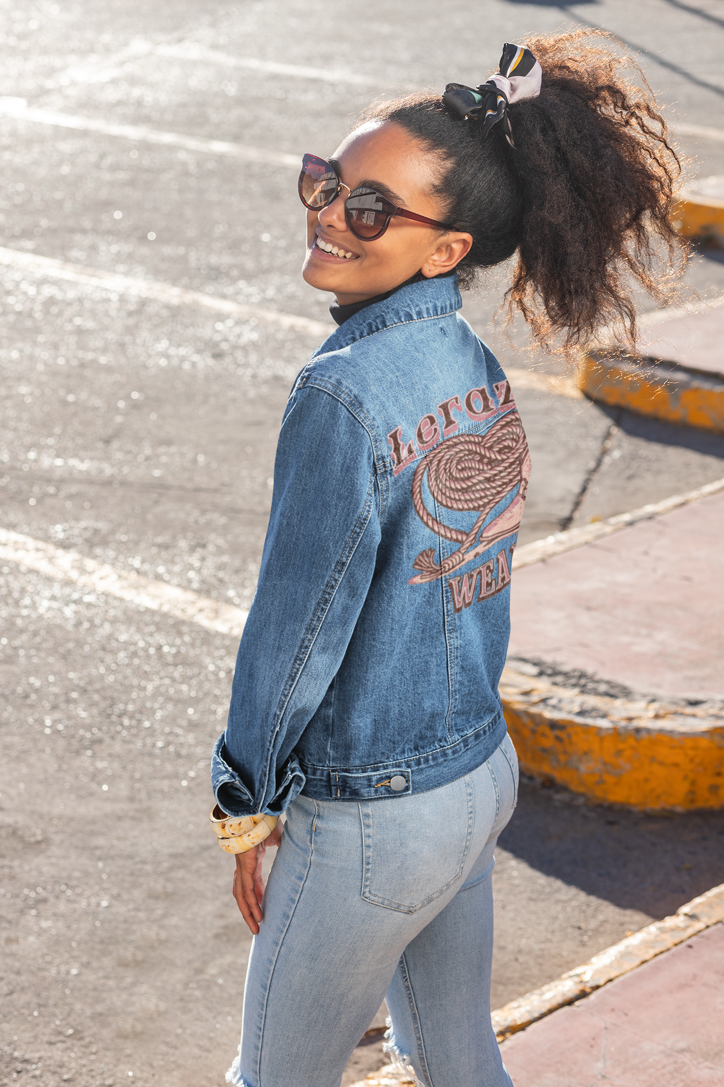 Men's Denim Jacket Leraze Wear Rodeo product thumbnail image