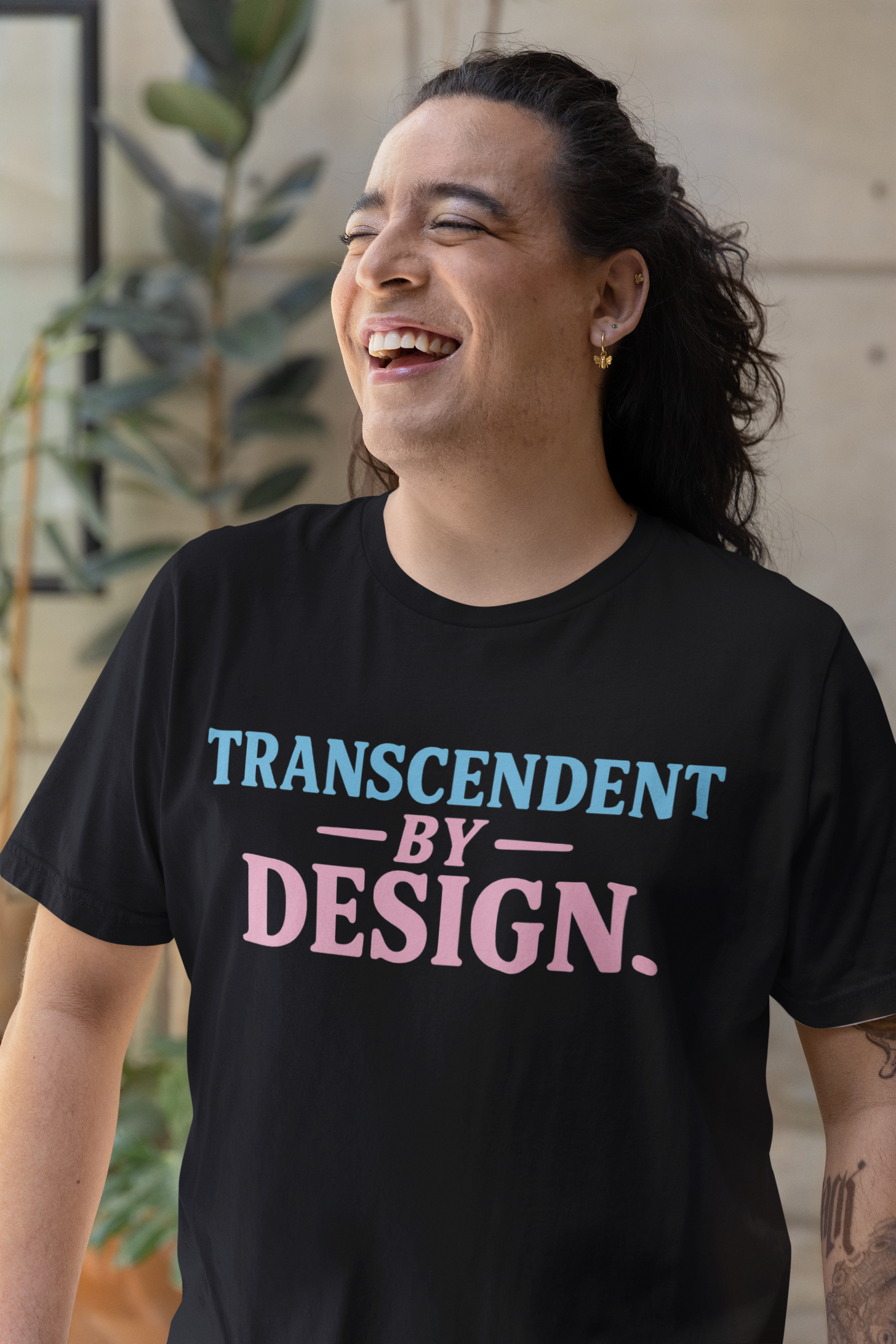 Transcendent By Design – Unisex Softstyle T-Shirt