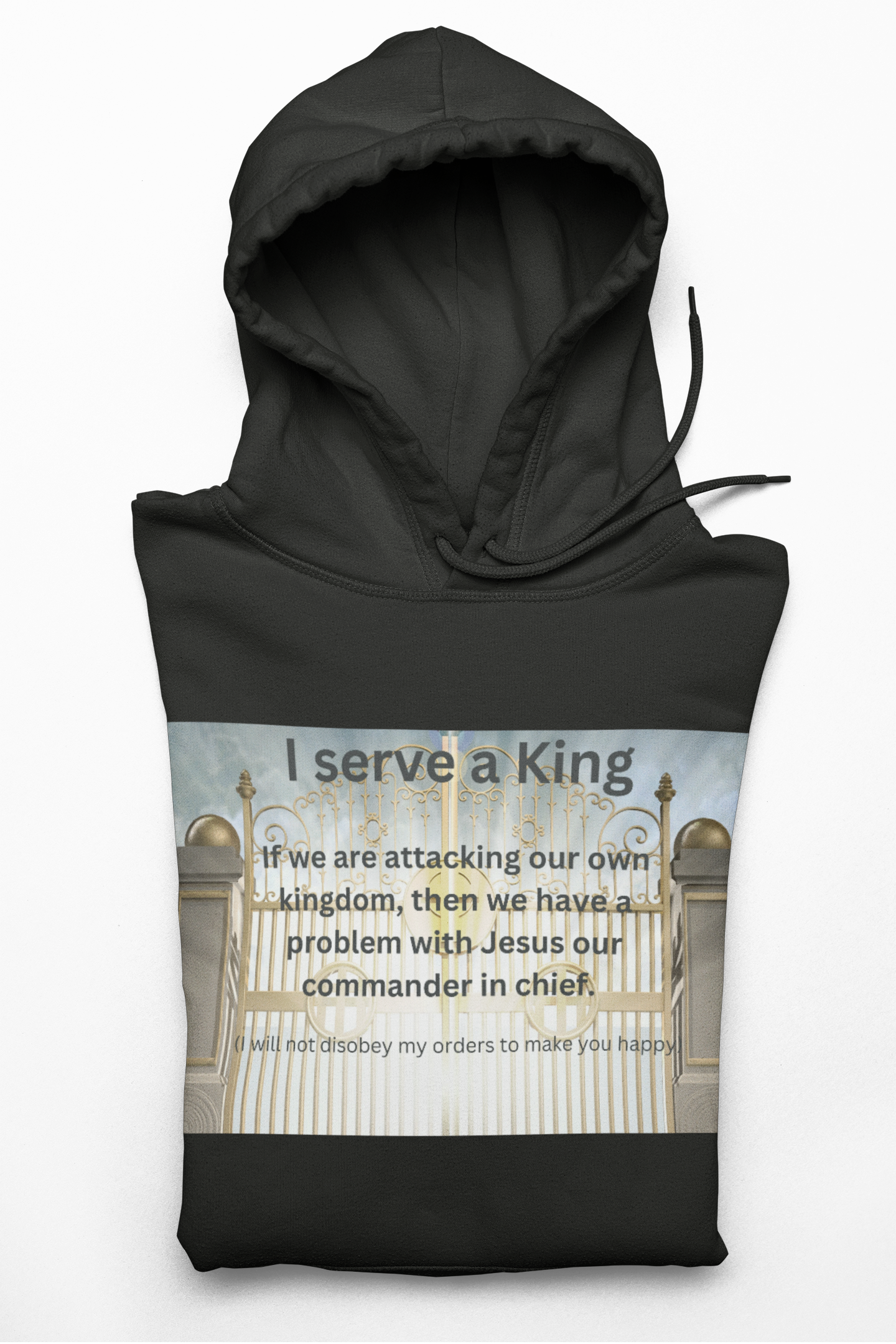 "King Jesus" Hoodie "King Jesus" Hoodie