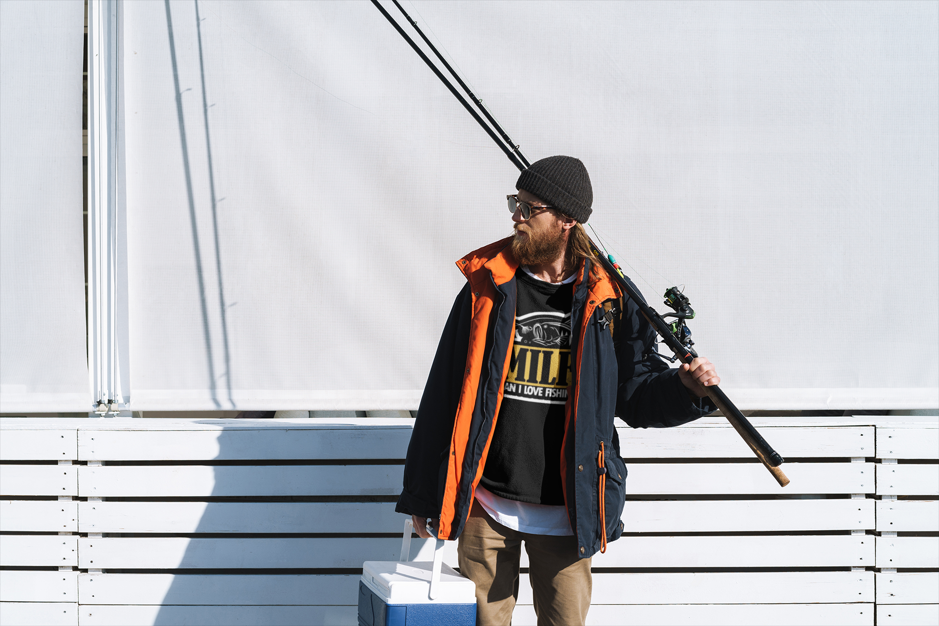 Fishing MILF Unisex Softstyle T-Shirt, Fishing Lover Gift, Fun Fishing Shirt, Dad Joke Tee, Outdoor Adventure Apparel product thumbnail image