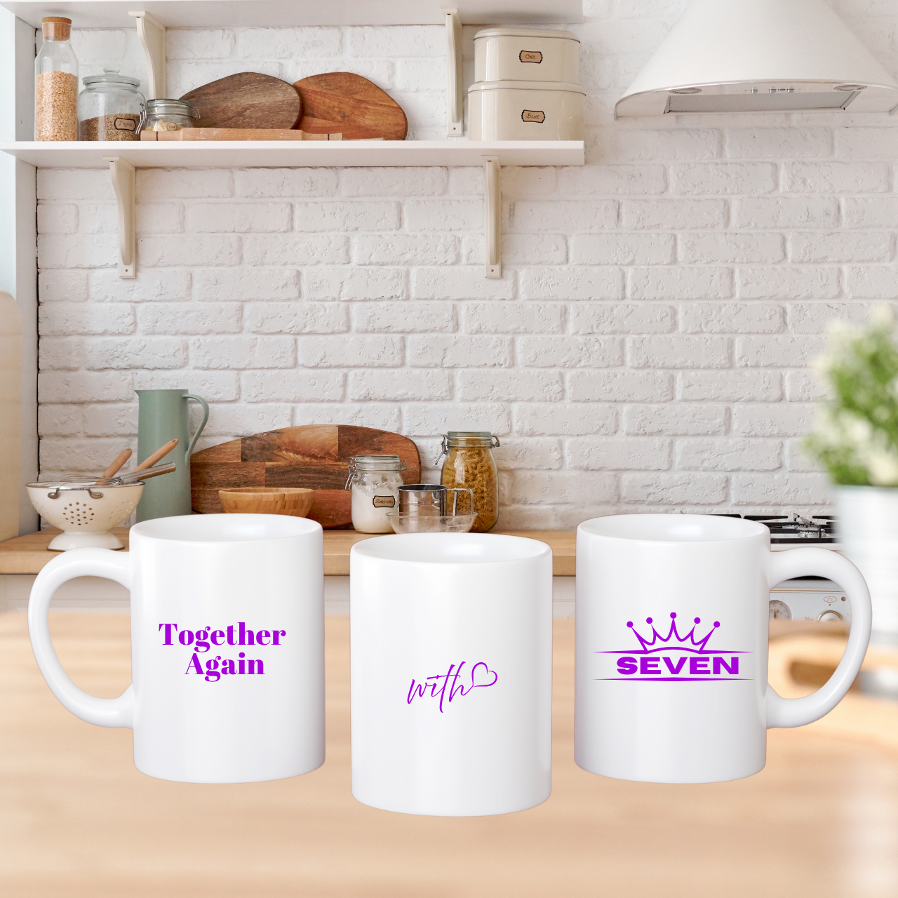 Ceramic Mug 15oz - Coffee Cup for Home, For You and Your ARMY Bestie 