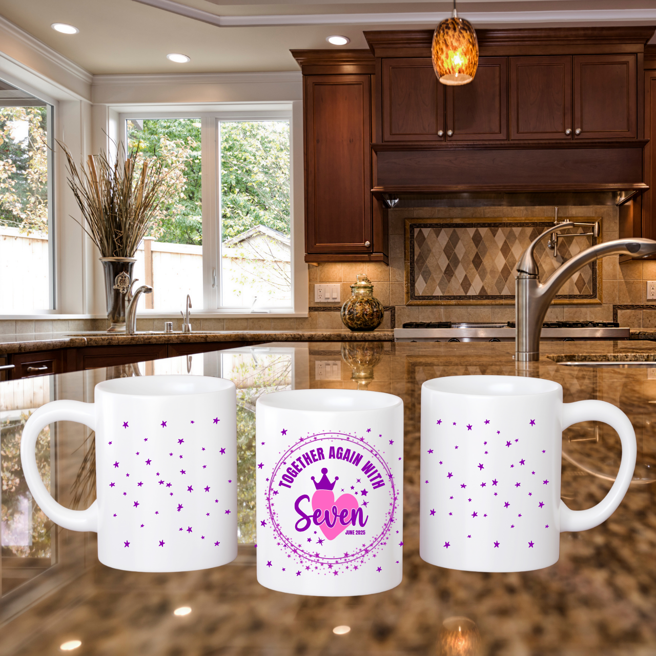 Ceramic Mug 15oz - For You and Your ARMY Bestie Ceramic Mug 15oz - For You and Your ARMY Bestie