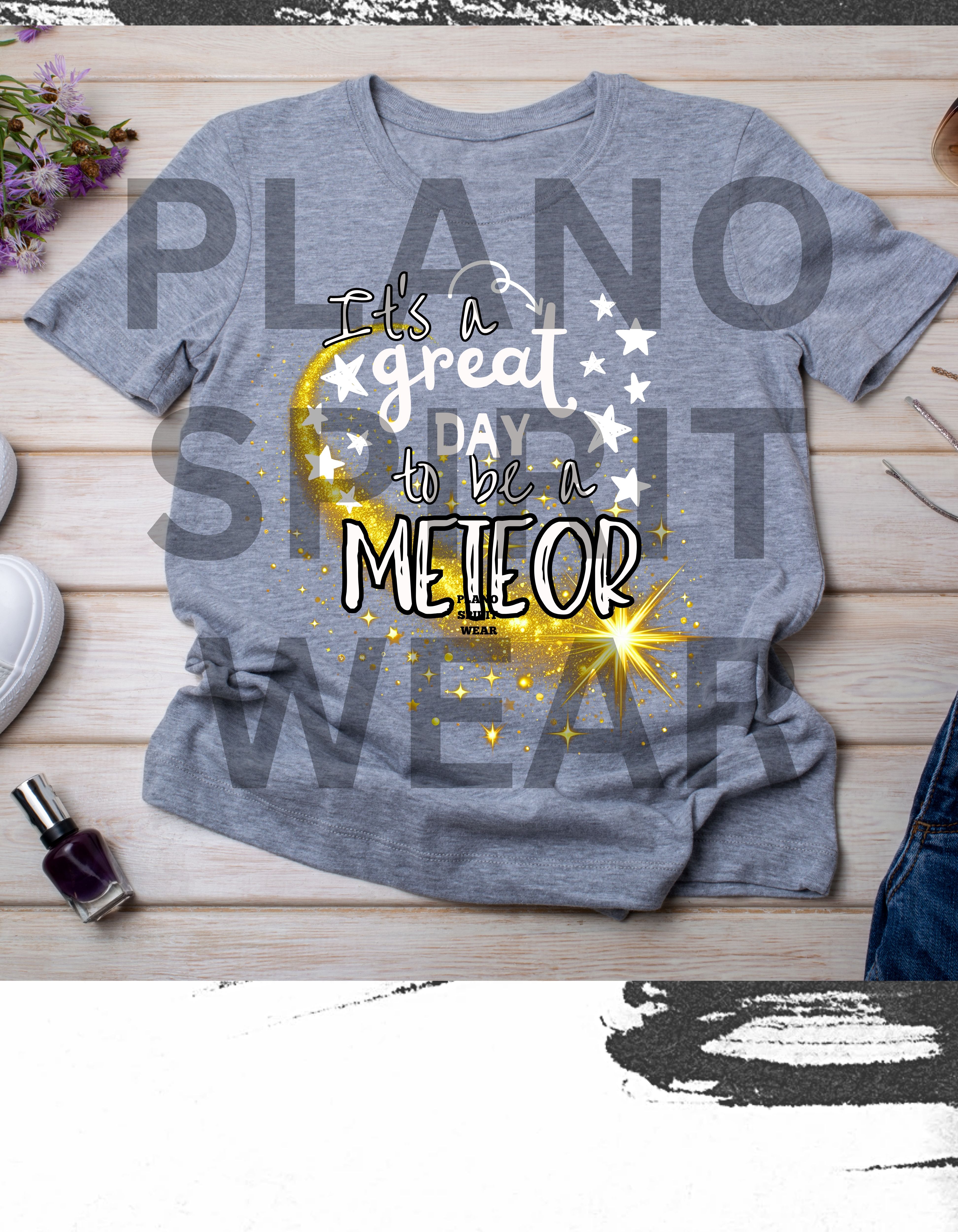 Great Day to be a  Mitchell Meteor School Spirit Wear Kids T-Shirt 