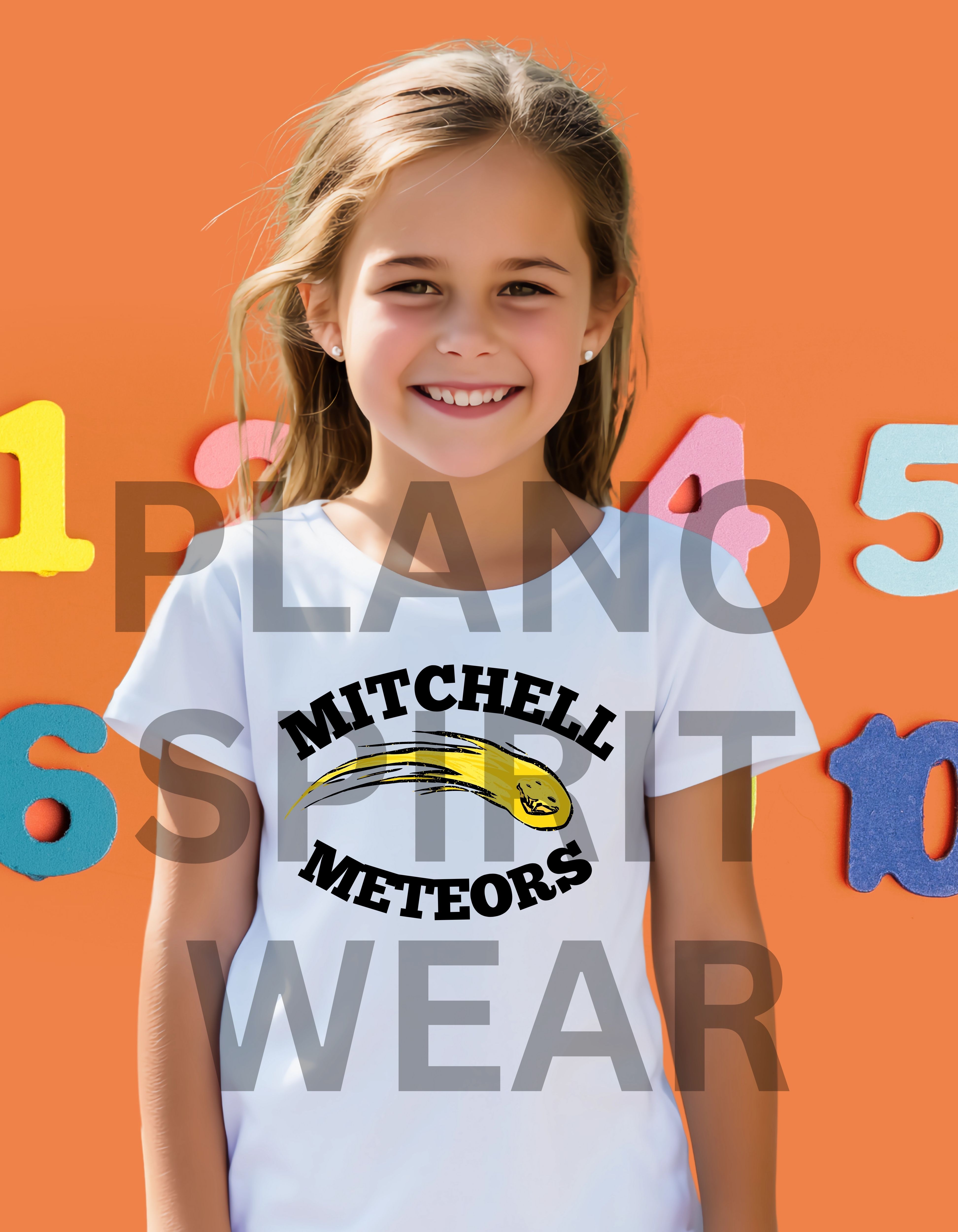 Mitchell Meteors School Spirit Wear Kids T-Shirt  product thumbnail image