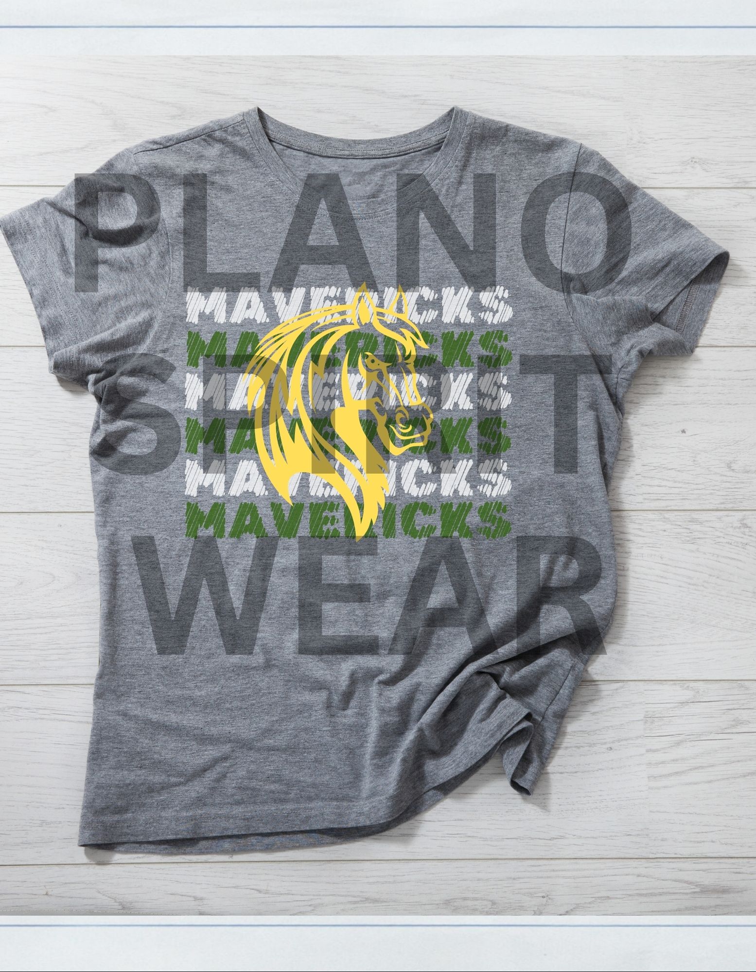 Mathews Mavericks School Spirit Wear Kids T-Shirt 
