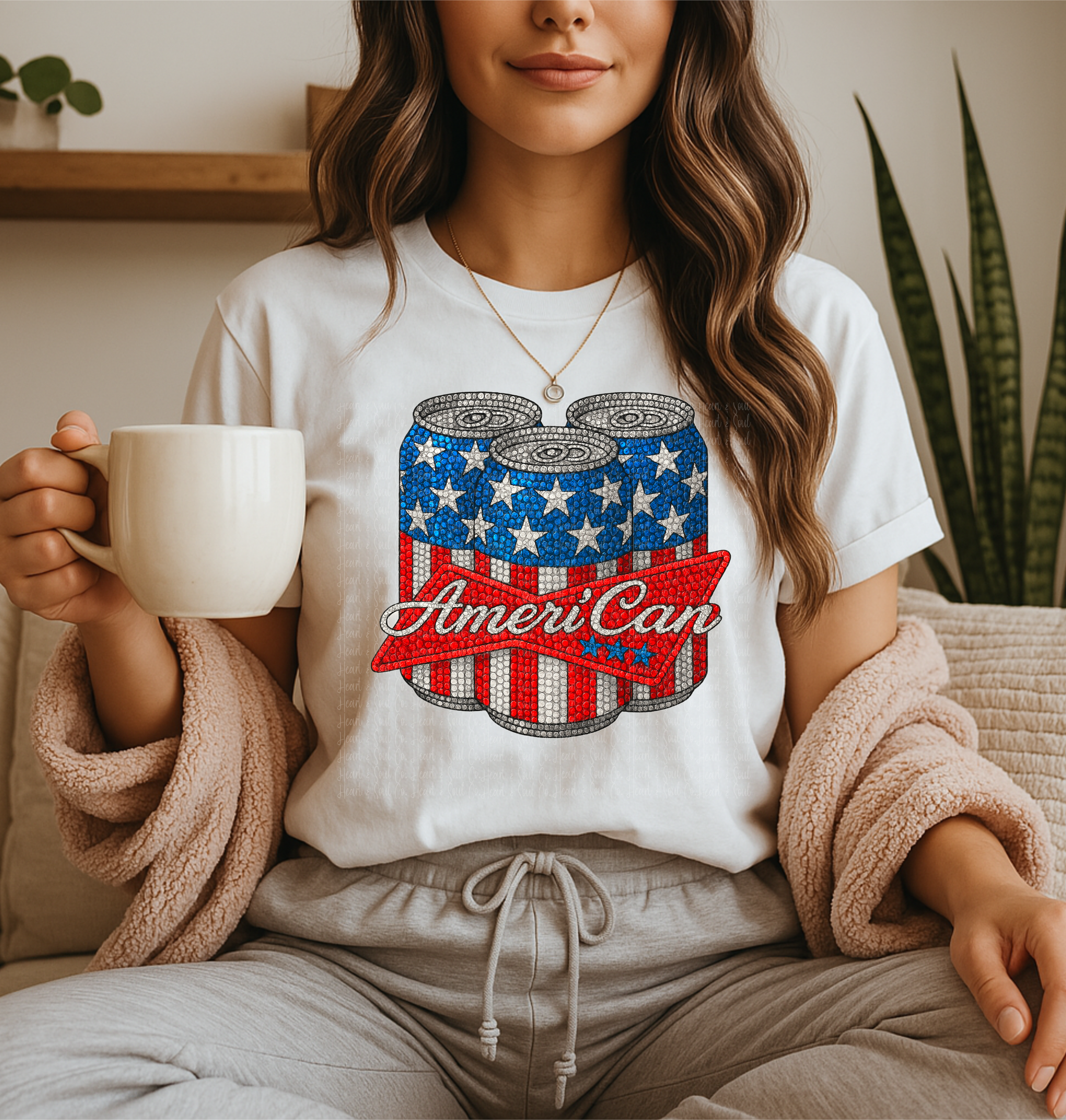 4th of July Ameri Can Tshirt 4th of July Ameri Can Tshirt