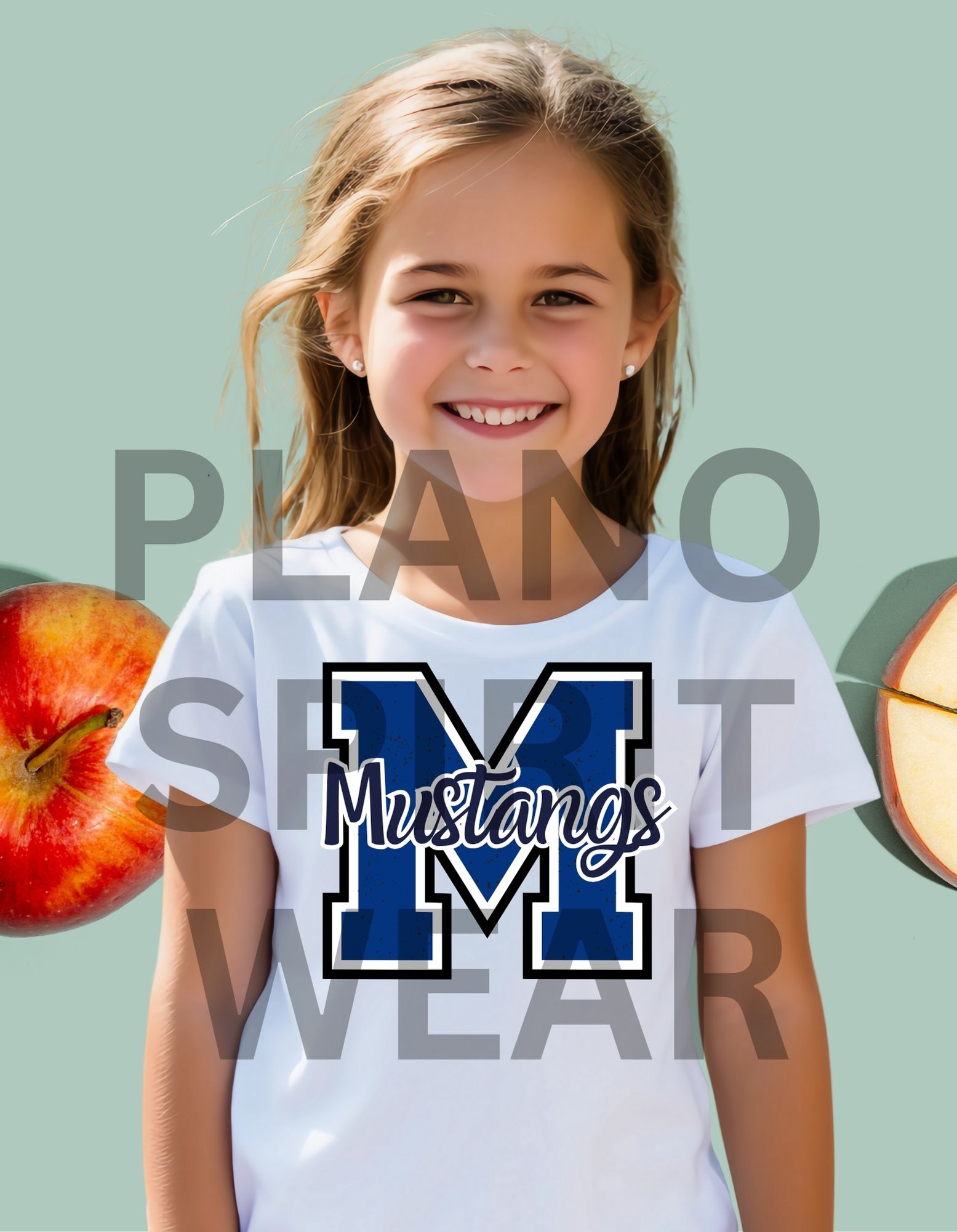 Miller Mustangs Texas School Shirt Kids Tee 