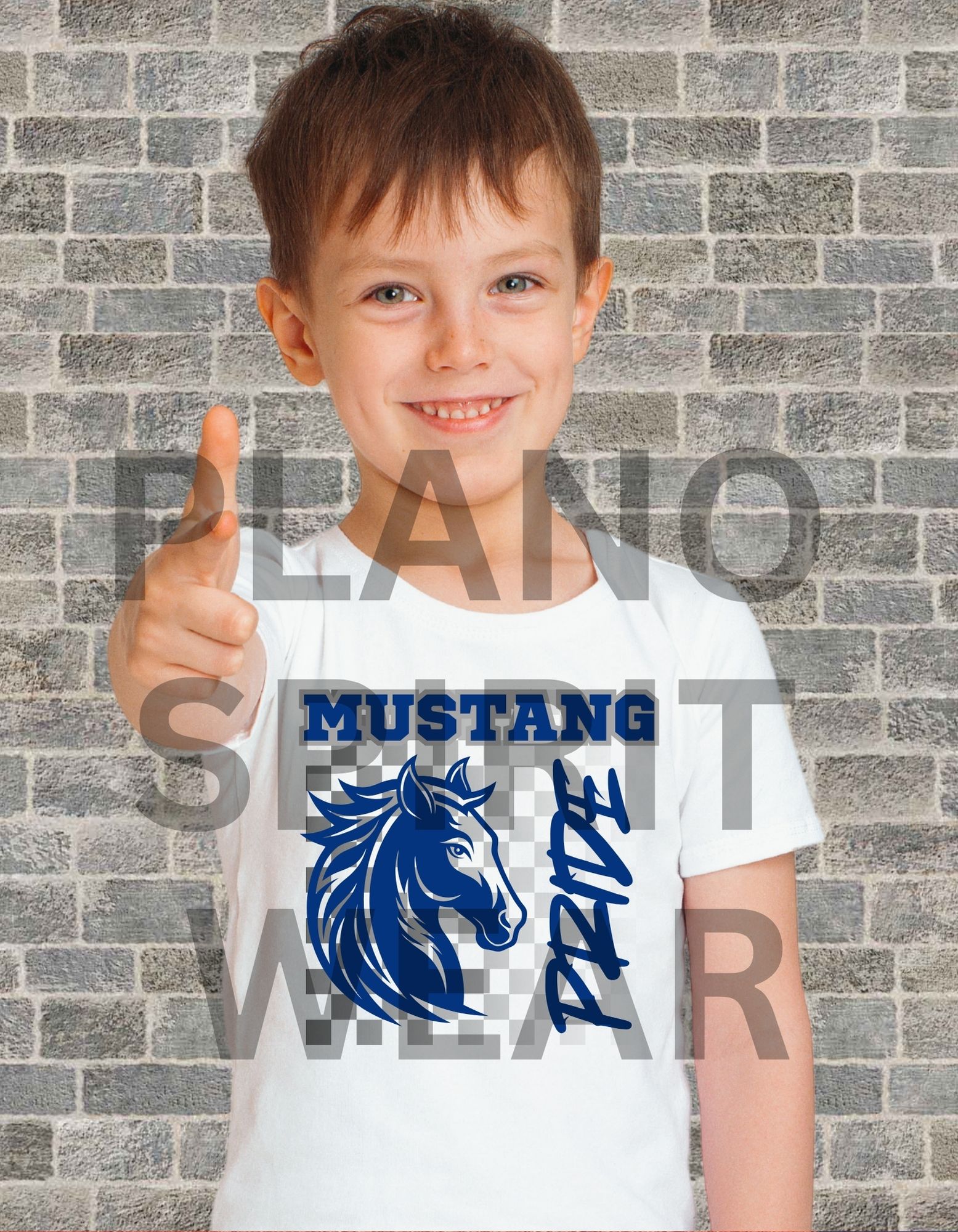 Miller Mustangs Texas School Shirt Kids Tee 