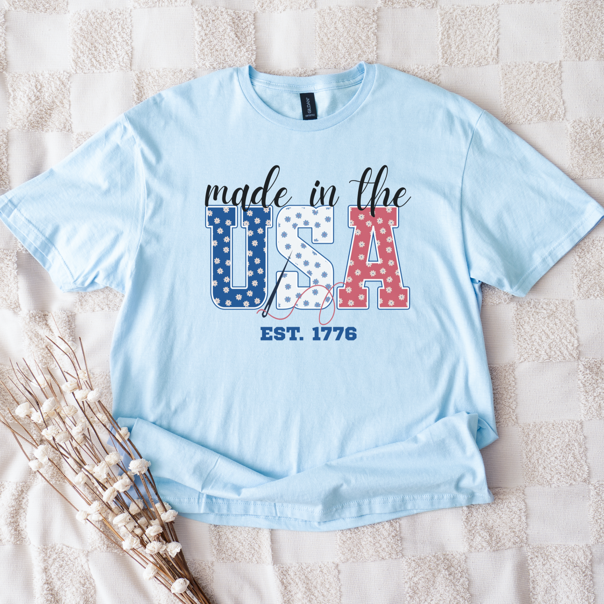 USA Est 1776 Unisex T-Shirt product thumbnail image