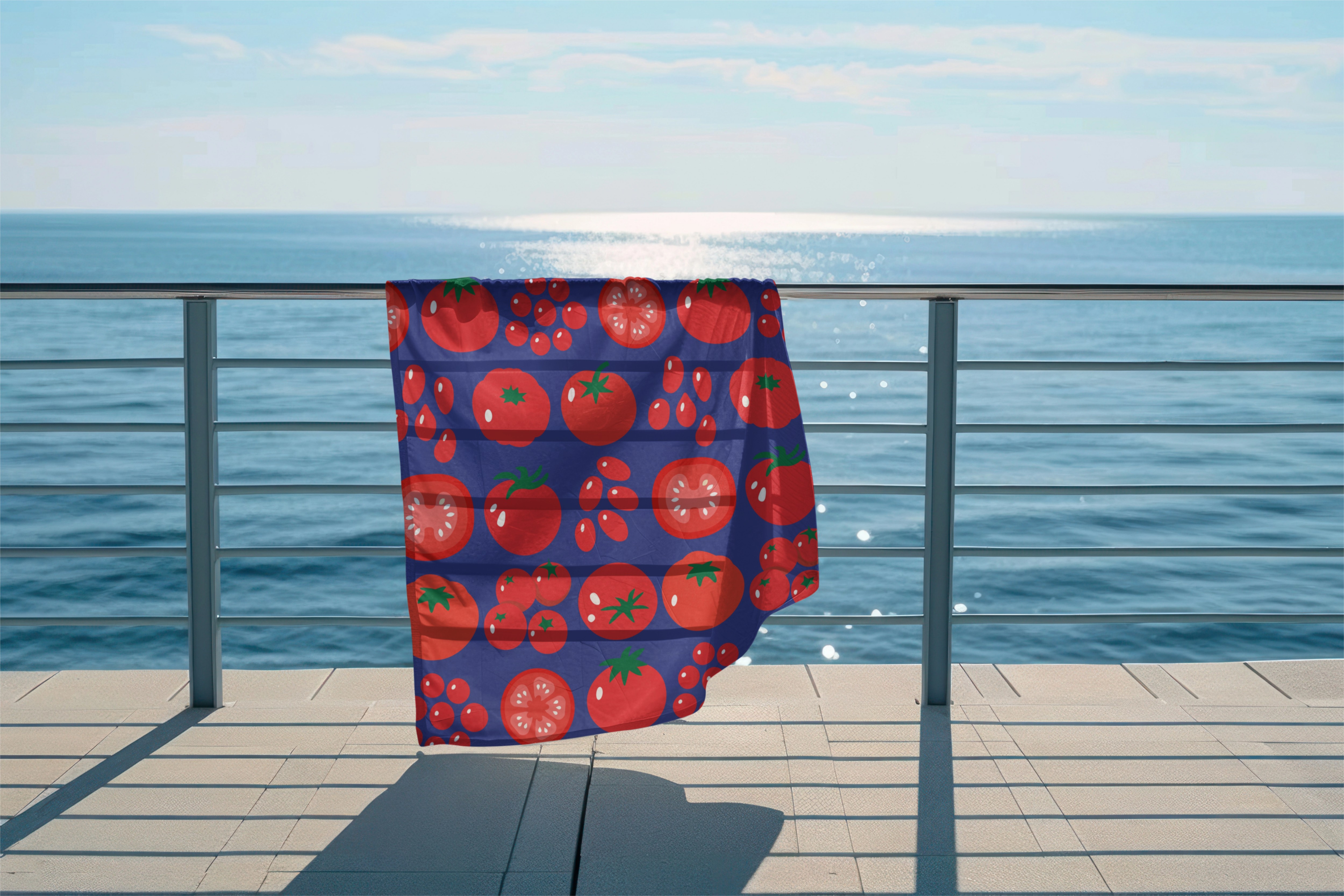 Beach Towel - Riviera Tomatera product thumbnail image