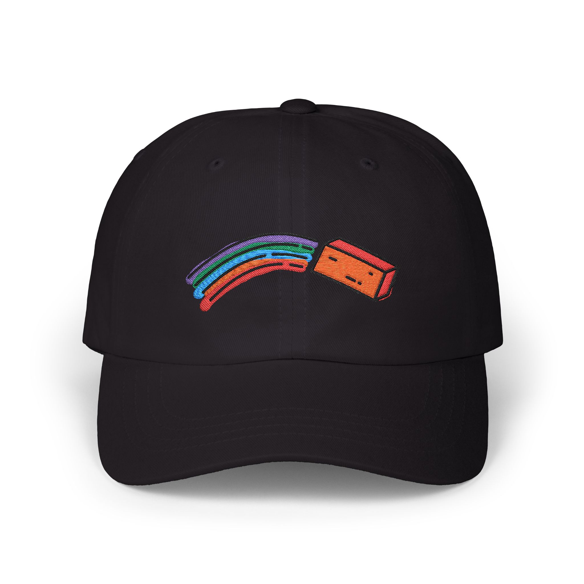 Pride Brick Hat - Embroidered product thumbnail image Pride Brick Hat - Embroidered product thumbnail image