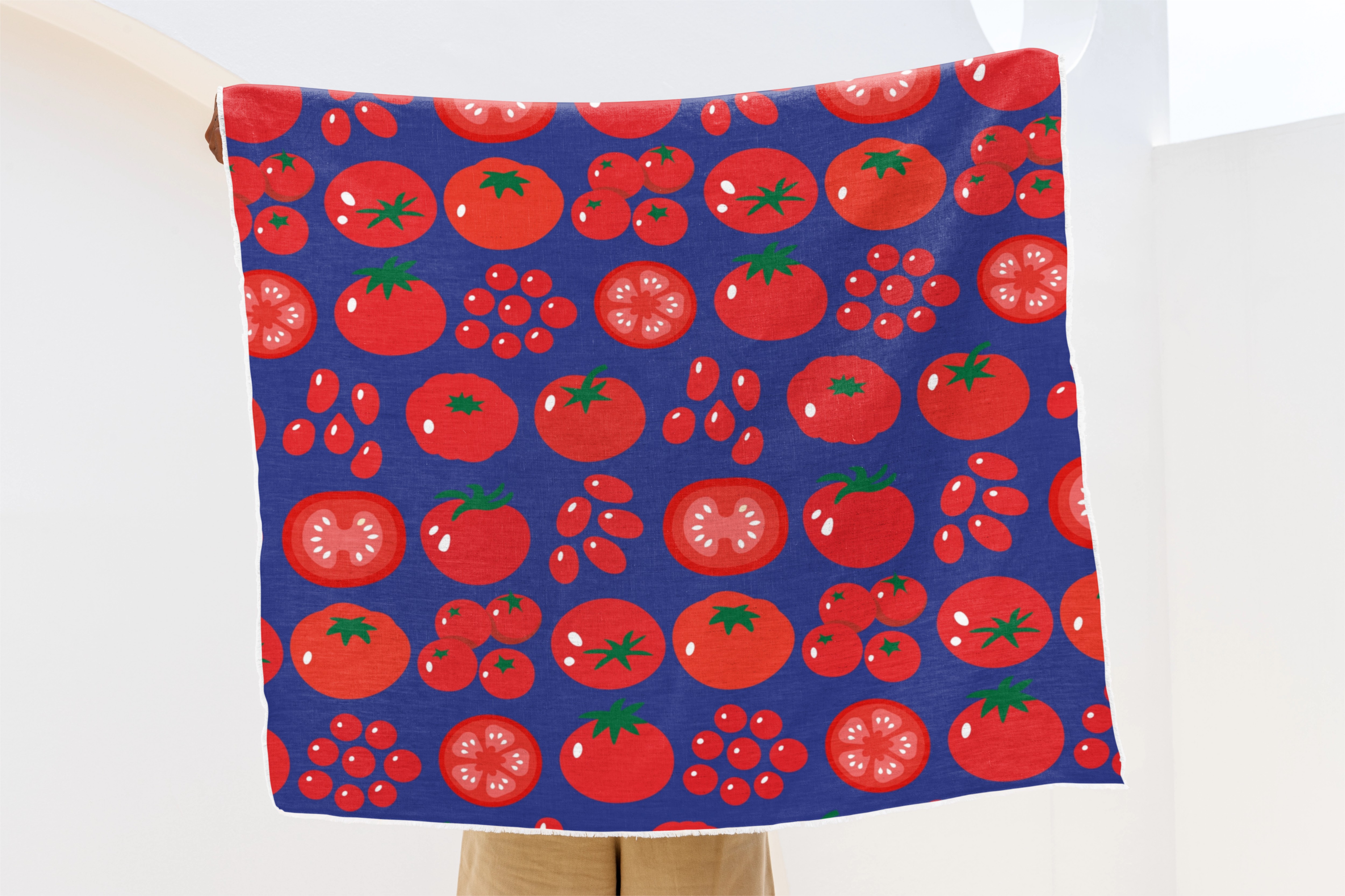 Velveteen Plush Blanket - Riviera Tomatera product thumbnail image Velveteen Plush Blanket - Riviera Tomatera product thumbnail image