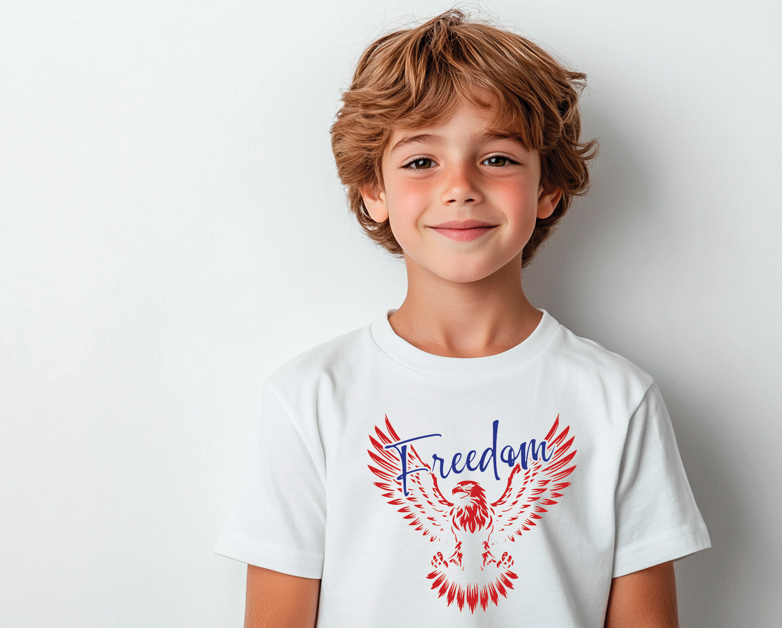 Kids "Freedom Eagle" Tee, Fourth of July Apparel, Fourth of July, American product thumbnail image Kids "Freedom Eagle" Tee, Fourth of July Apparel, Fourth of July, American product thumbnail image