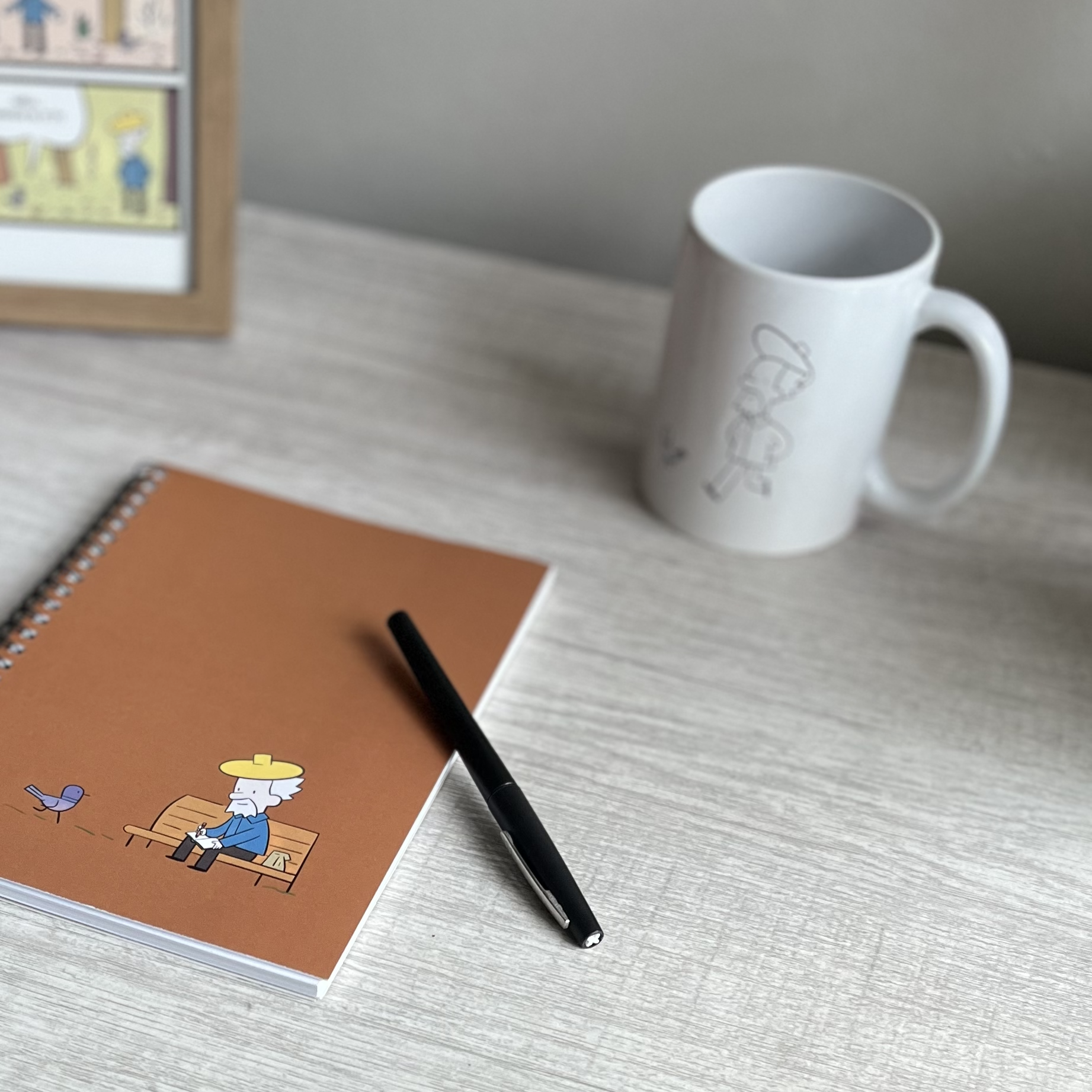 Poet Notebook - Spiral Bound product thumbnail image Poet Notebook - Spiral Bound product thumbnail image