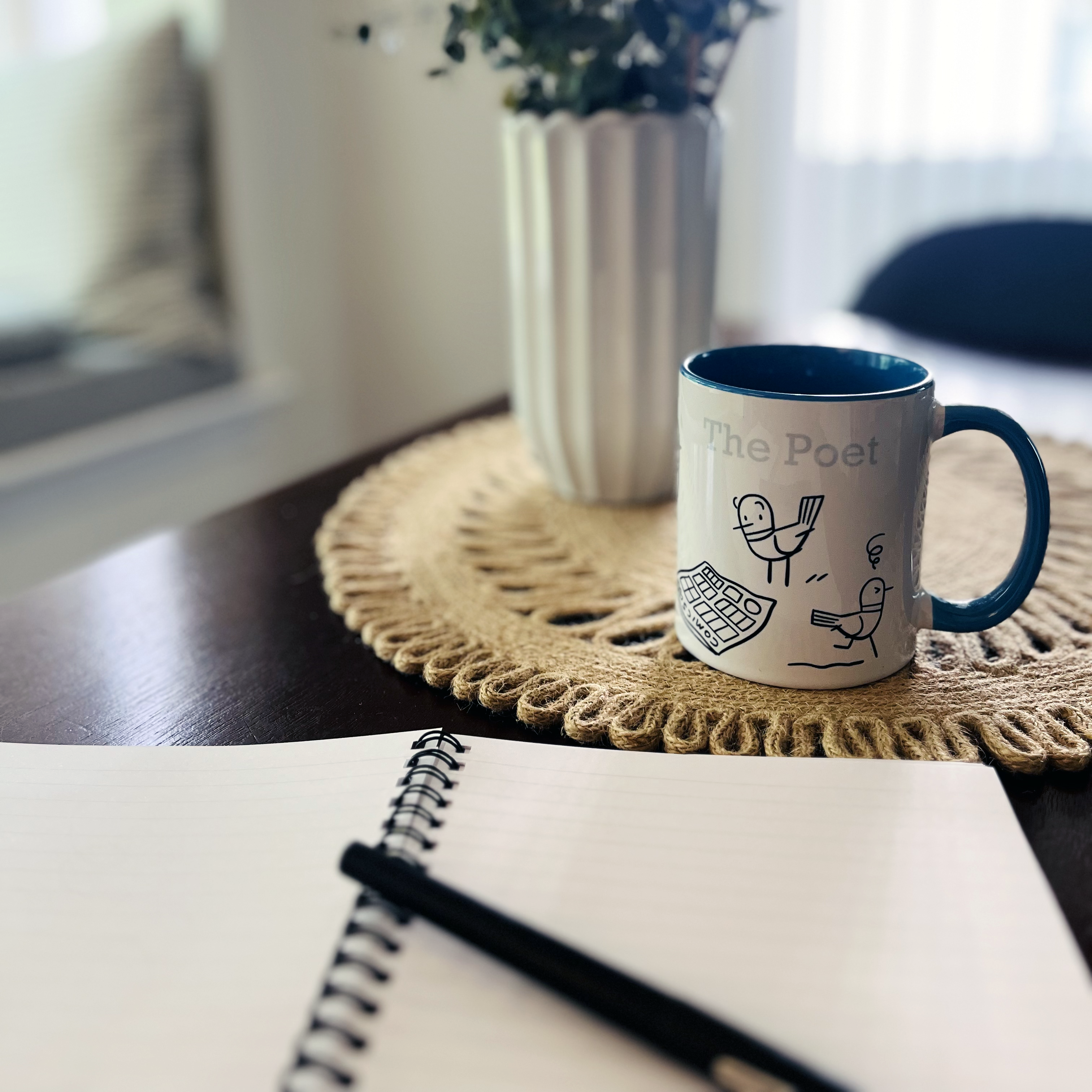 Poet Notebook - Spiral Bound product thumbnail image Poet Notebook - Spiral Bound product thumbnail image