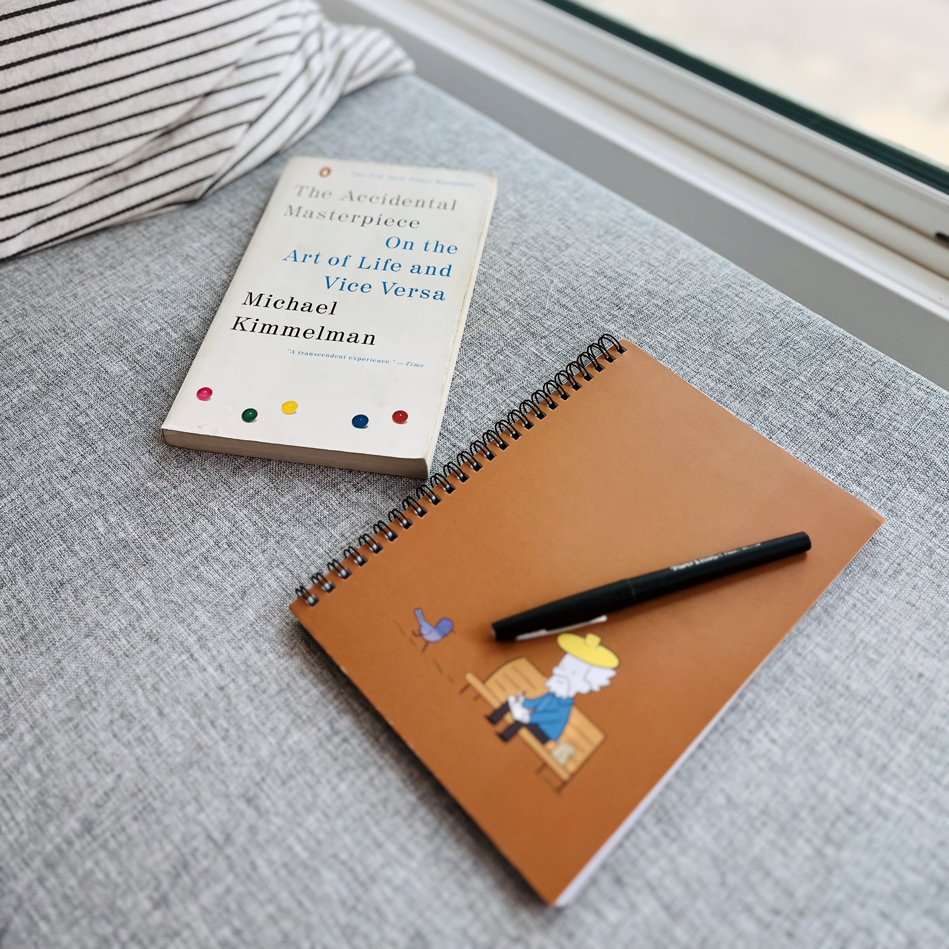 Poet Notebook - Spiral Bound product thumbnail image Poet Notebook - Spiral Bound product thumbnail image