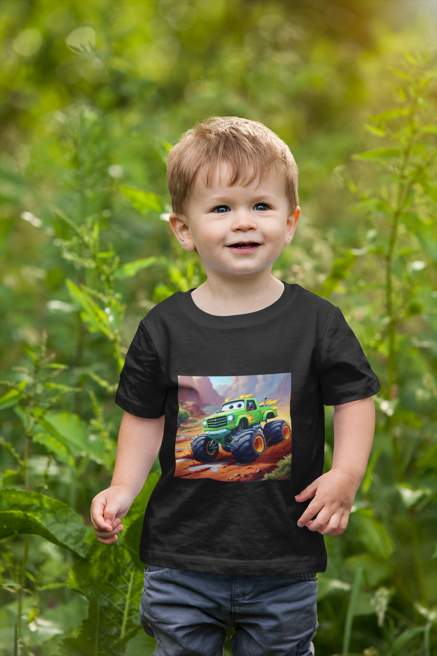 Monster Truck Adventure Toddler Tee | Fun Kids Shirt, Birthday Gift, Playtime Outfit, Cute Graphic Tee, Toddler Gift product thumbnail image Monster Truck Adventure Toddler Tee | Fun Kids Shirt, Birthday Gift, Playtime Outfit, Cute Graphic Tee, Toddler Gift product thumbnail image