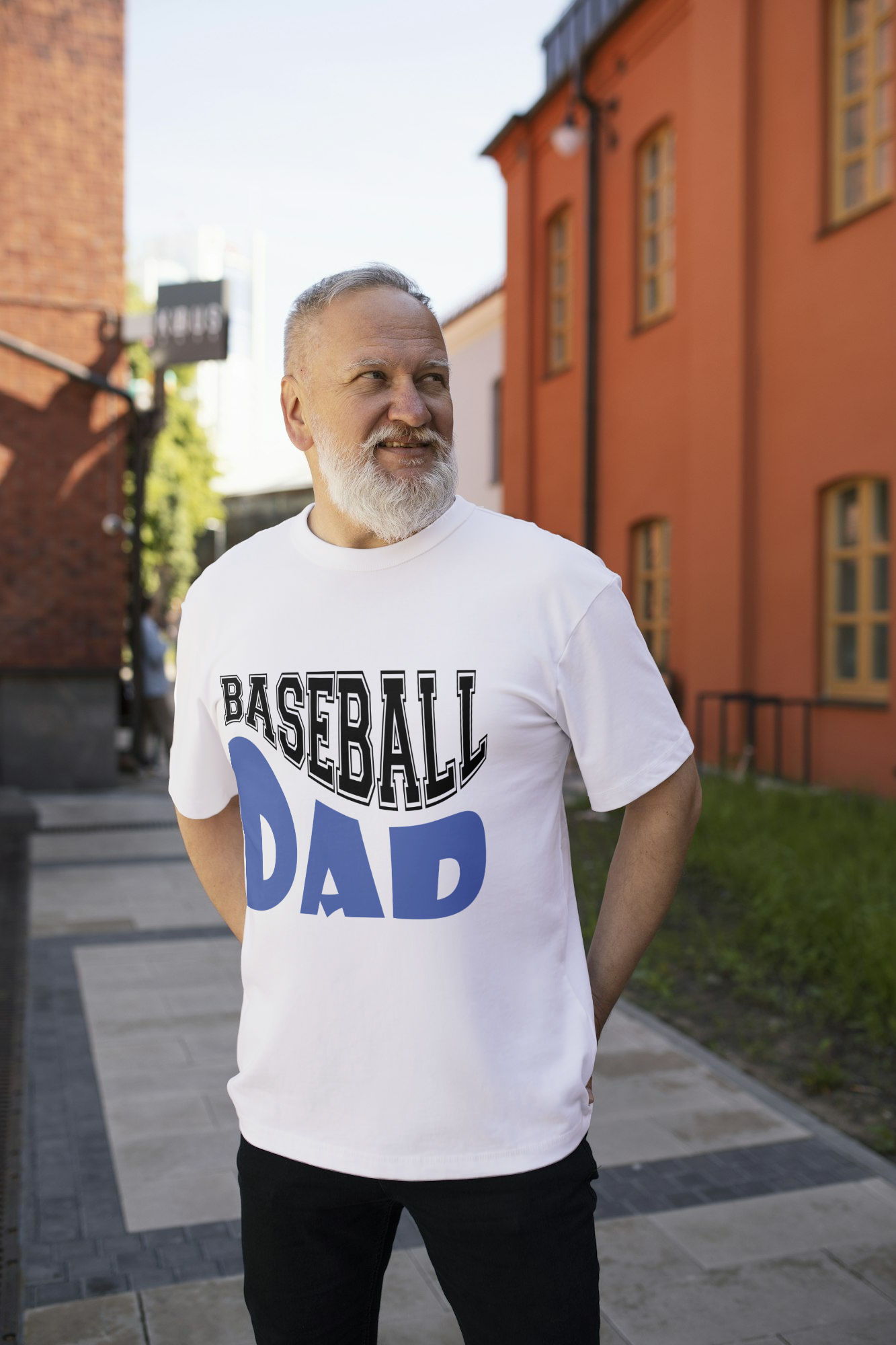 T-shirt Baseball Dad product thumbnail image T-shirt Baseball Dad product thumbnail image