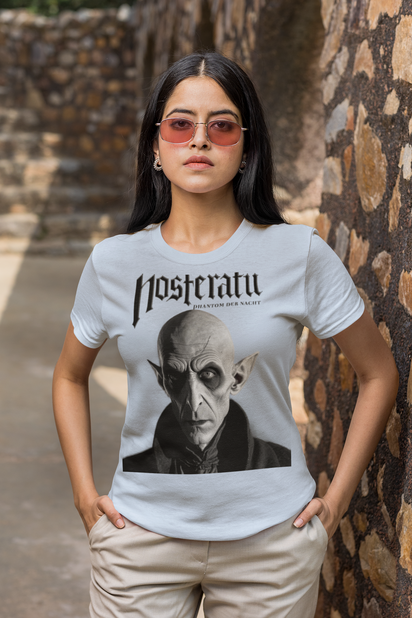 Nosferatu T-Shirt | Classic Horror Movie Tee | Vintage Gothic Vampire Apparel | Unisex Retro Spooky Gift"