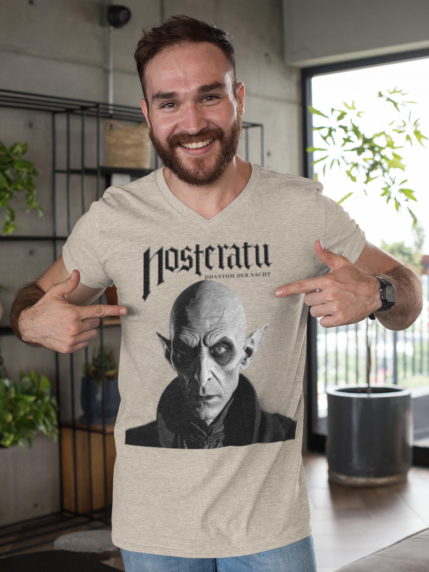 Nosferatu T-Shirt | Classic Horror Movie Tee | Vintage Gothic Vampire Apparel | Unisex Retro Spooky Gift" product thumbnail image Nosferatu T-Shirt | Classic Horror Movie Tee | Vintage Gothic Vampire Apparel | Unisex Retro Spooky Gift" product thumbnail image