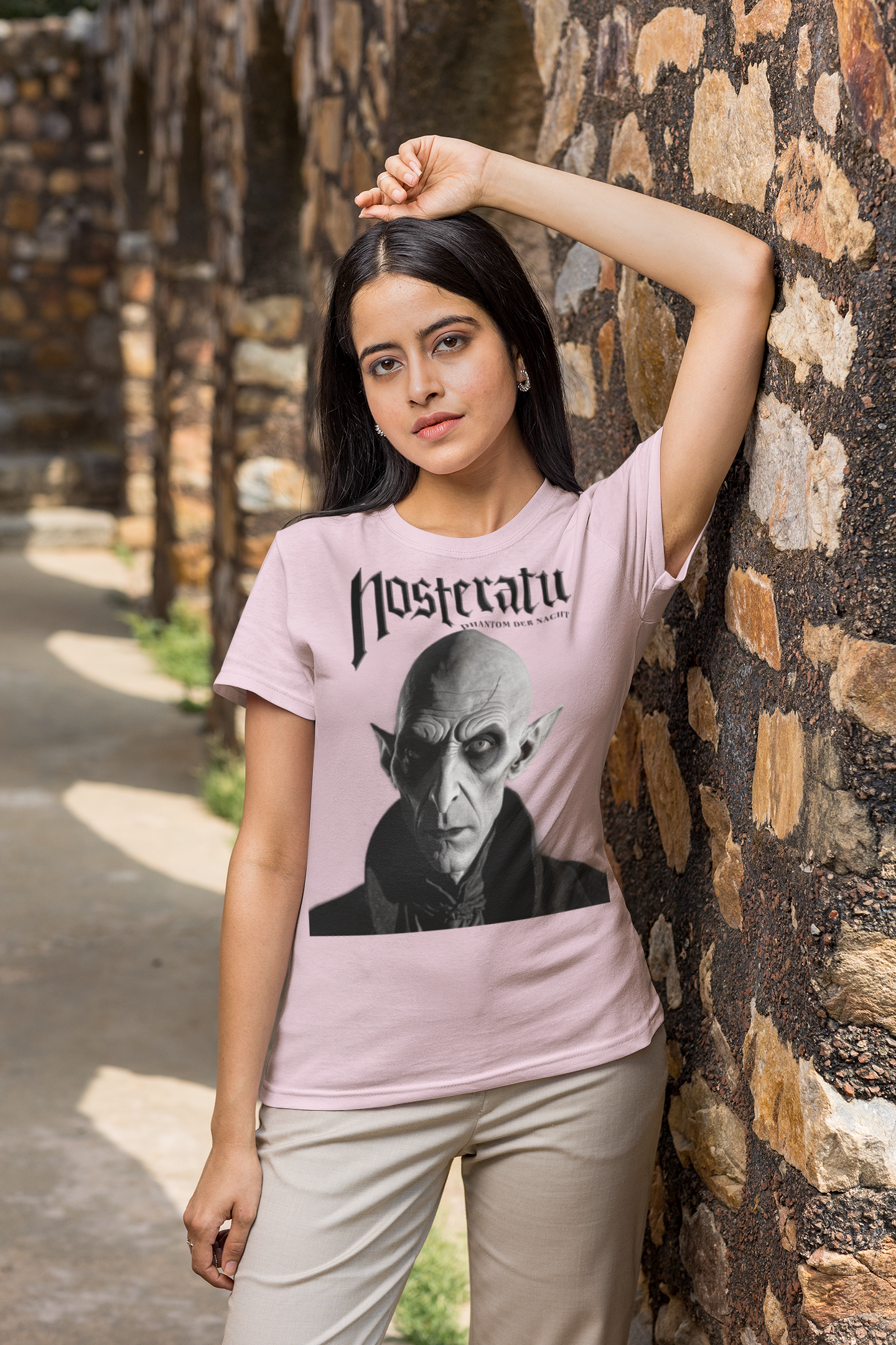Nosferatu T-Shirt | Classic Horror Movie Tee | Vintage Gothic Vampire Apparel | Unisex Retro Spooky Gift" product thumbnail image Nosferatu T-Shirt | Classic Horror Movie Tee | Vintage Gothic Vampire Apparel | Unisex Retro Spooky Gift" product thumbnail image