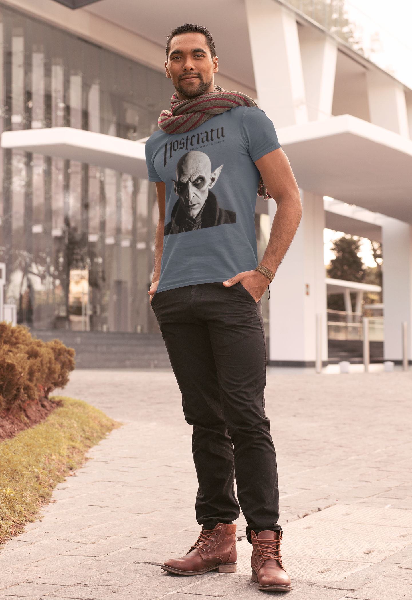 Nosferatu T-Shirt | Classic Horror Movie Tee | Vintage Gothic Vampire Apparel | Unisex Retro Spooky Gift" product thumbnail image Nosferatu T-Shirt | Classic Horror Movie Tee | Vintage Gothic Vampire Apparel | Unisex Retro Spooky Gift" product thumbnail image