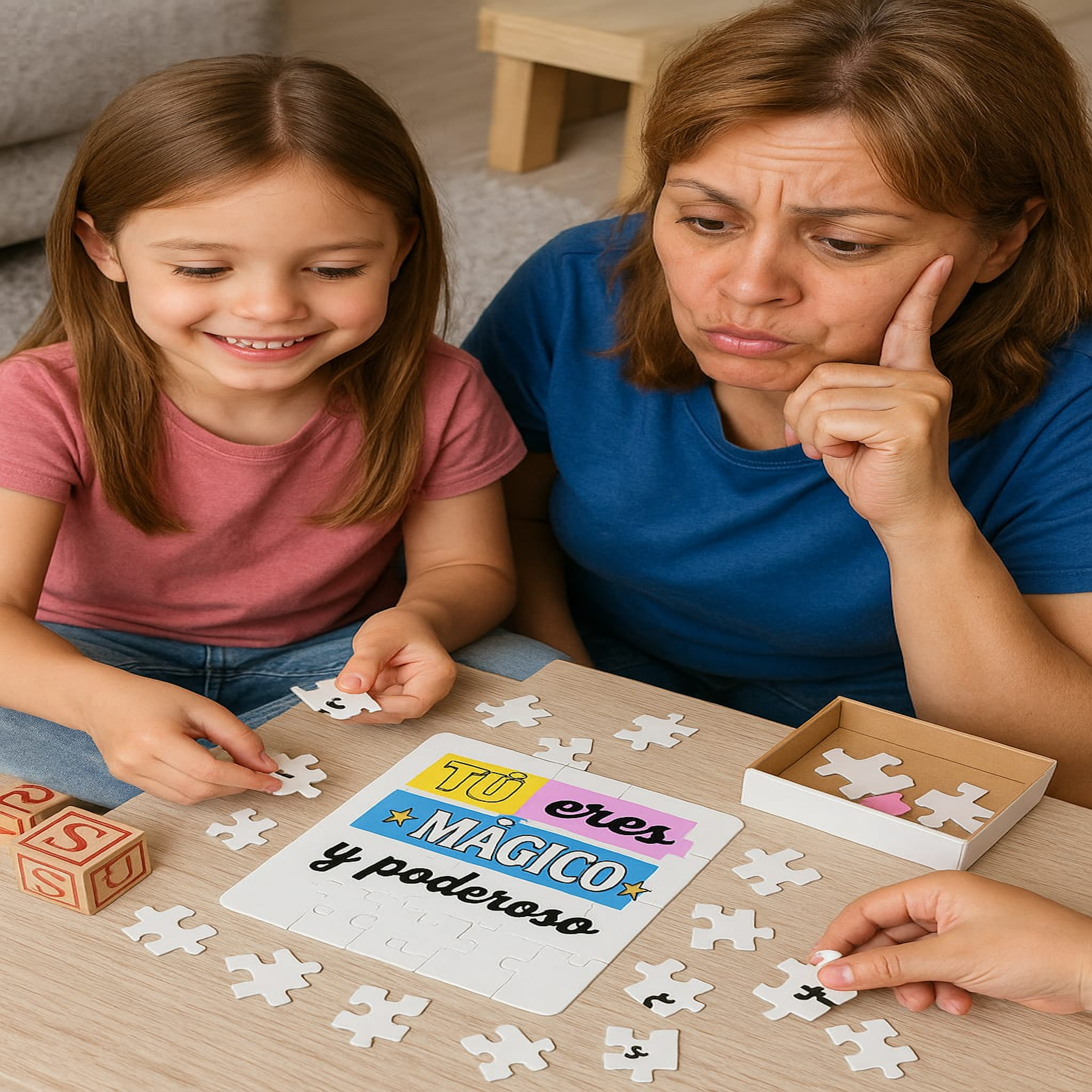 Magical Kids' Puzzle, Fun Educational Game, Kids Digital Art is Unique  product thumbnail image