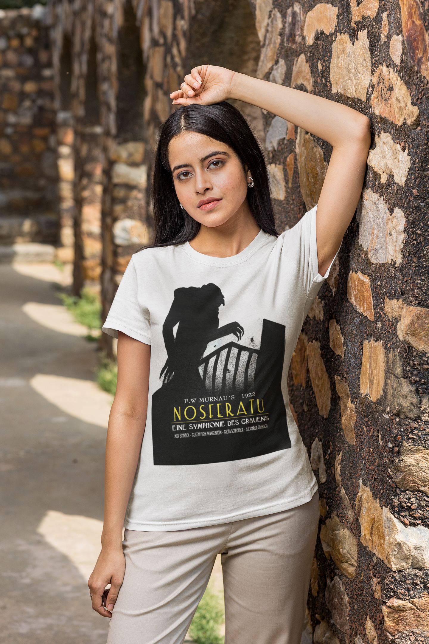 Nosferatu T-Shirt | Vintage Horror Movie Tee | Classic Film Fan Apparel | Unisex Gothic Novelty Shirt product thumbnail image Nosferatu T-Shirt | Vintage Horror Movie Tee | Classic Film Fan Apparel | Unisex Gothic Novelty Shirt product thumbnail image