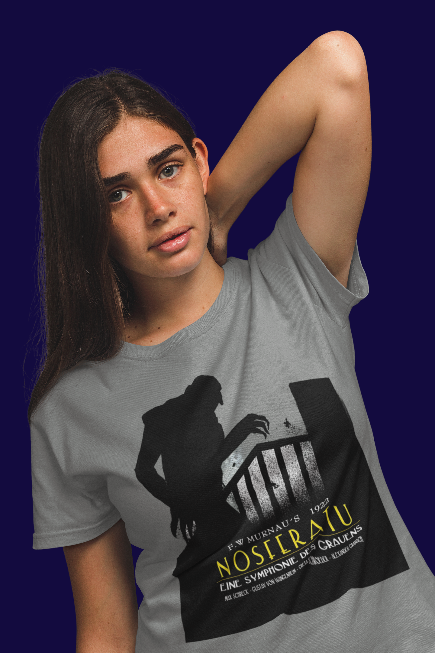 Nosferatu T-Shirt | Vintage Horror Movie Tee | Classic Film Fan Apparel | Unisex Gothic Novelty Shirt